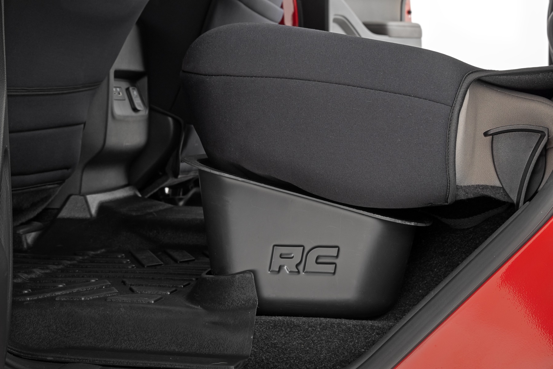 Rough Country RC09605 - Interior Storage, Crew Cab