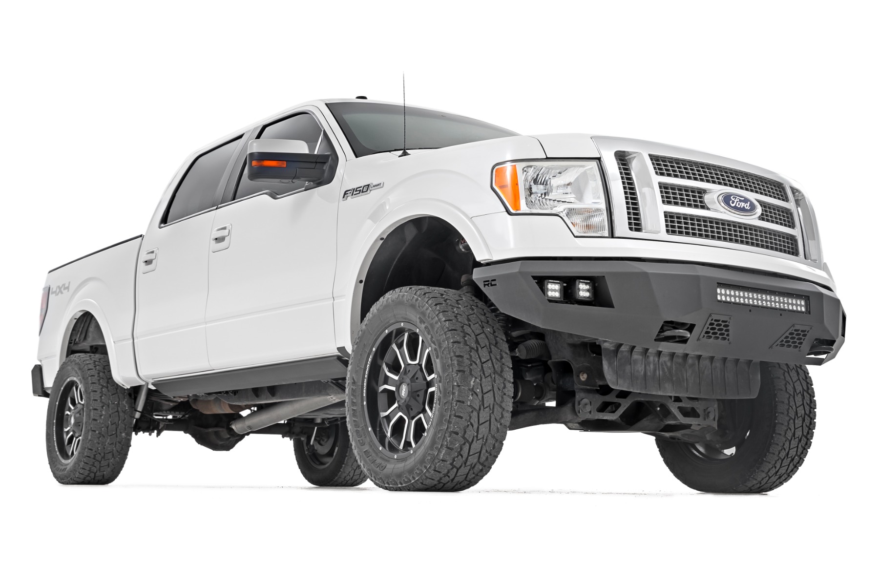 Rough Country PSR71529 - Running Boards & Steps