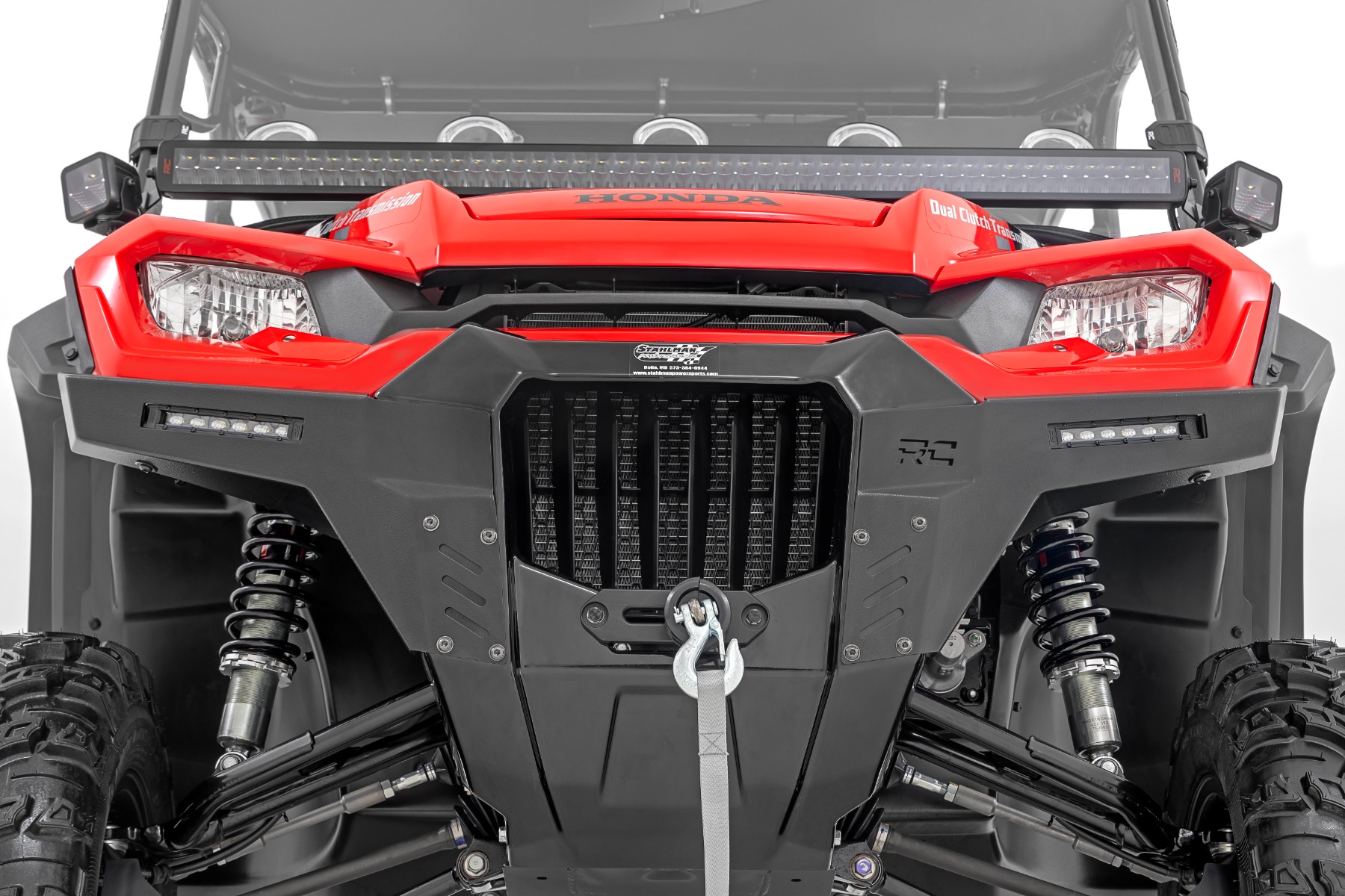 Rough Country 92088 - Bumpers