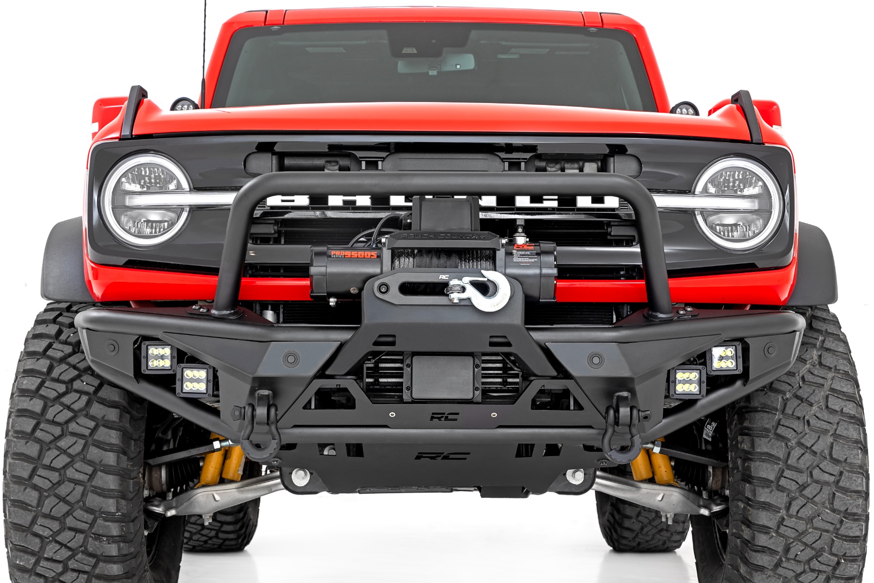 Rough Country 51205 - Bumpers