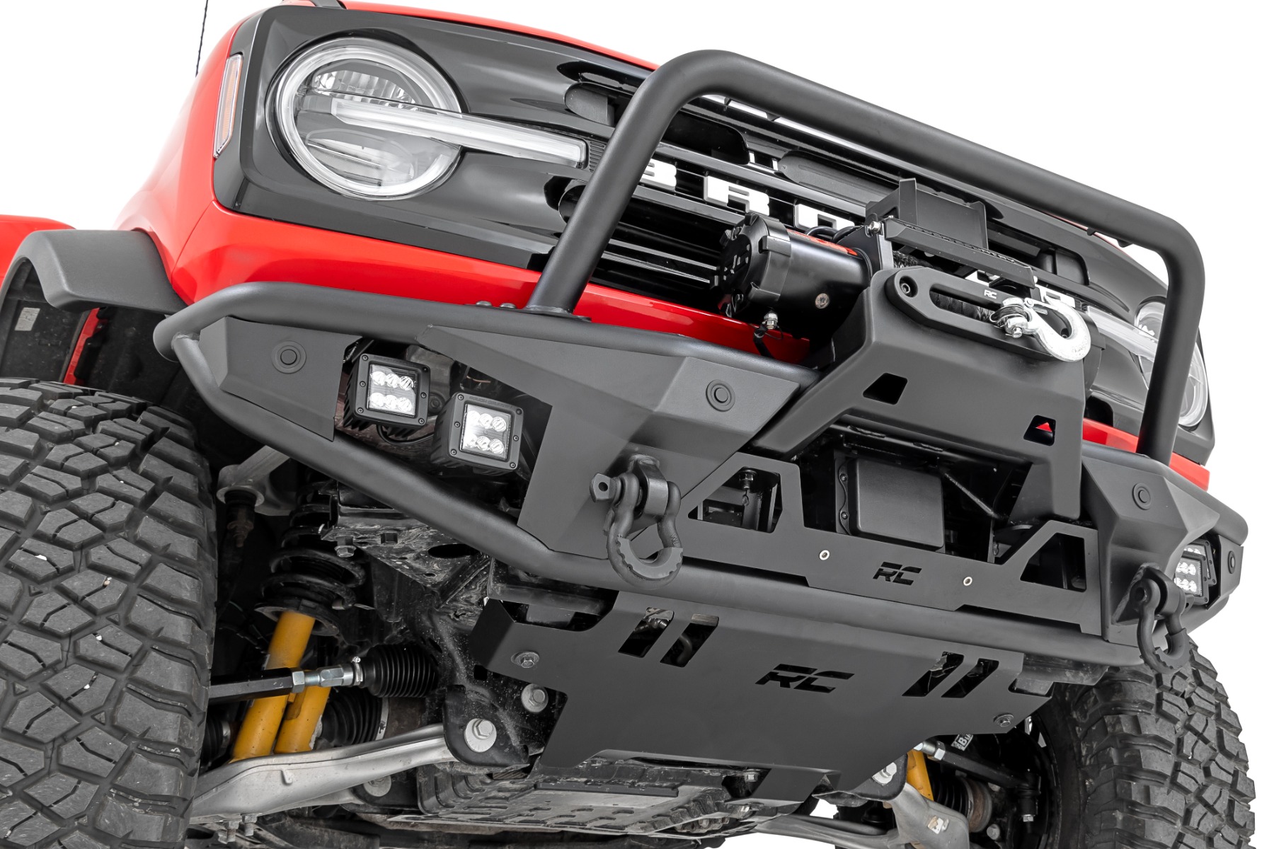 Rough Country 51205 - Bumpers
