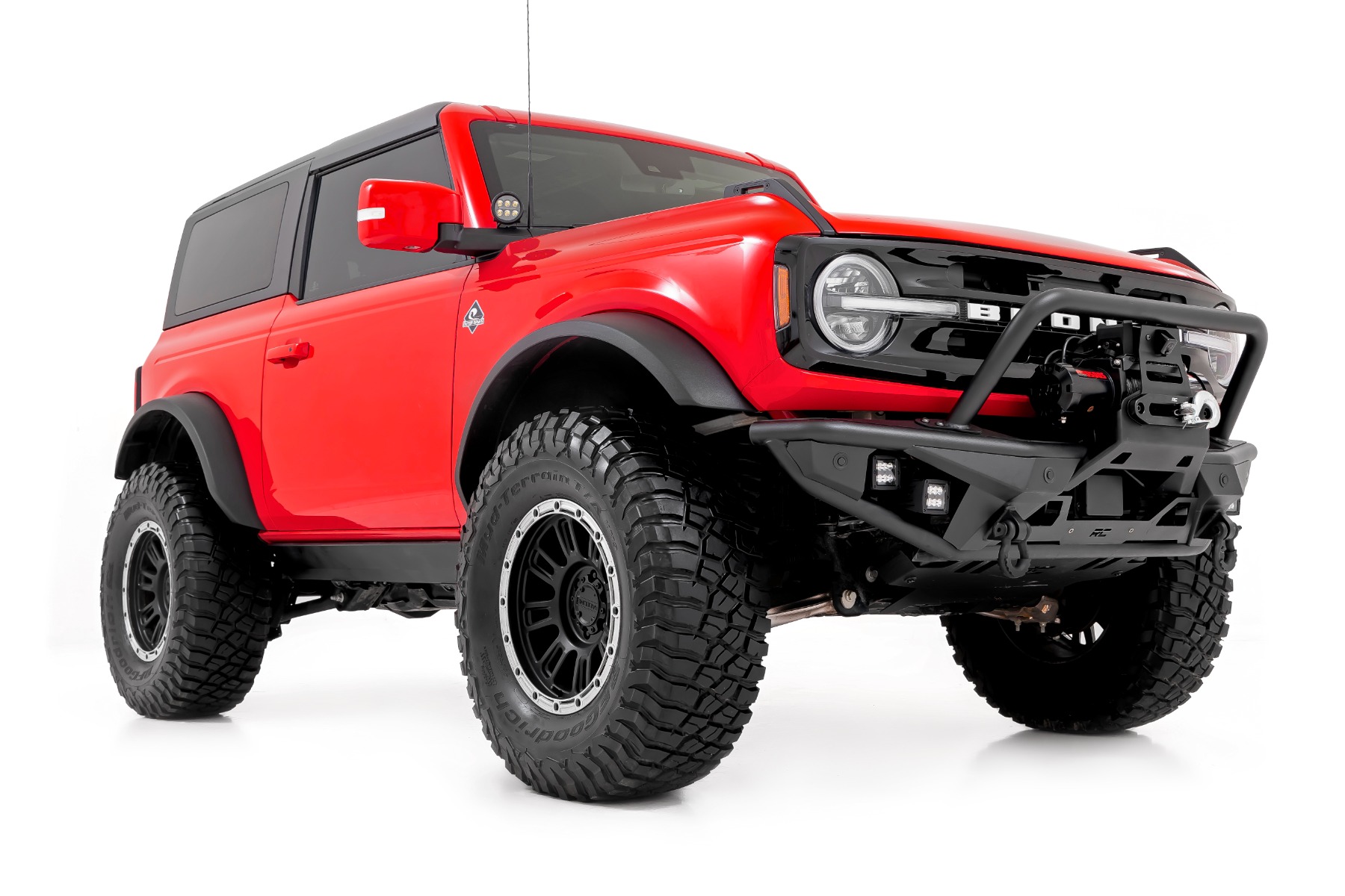 Rough Country 51205 - Bumpers