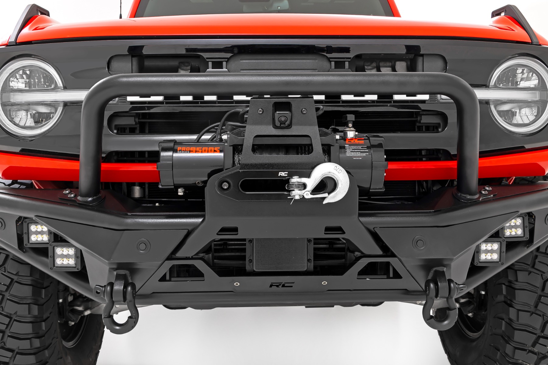 Rough Country 51205 - Bumpers