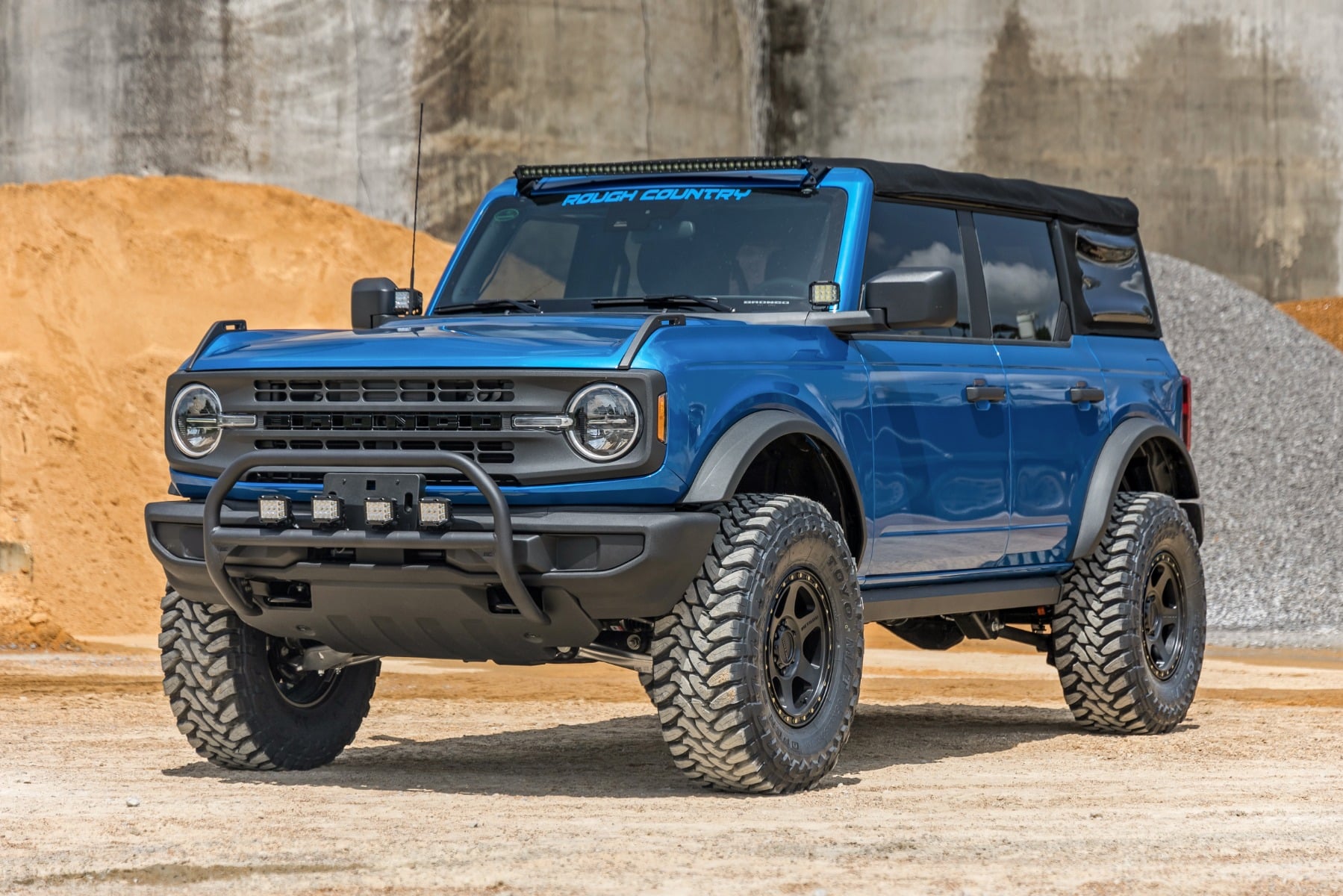 Rough Country 51050 - Bumper Guards & Push Bars
