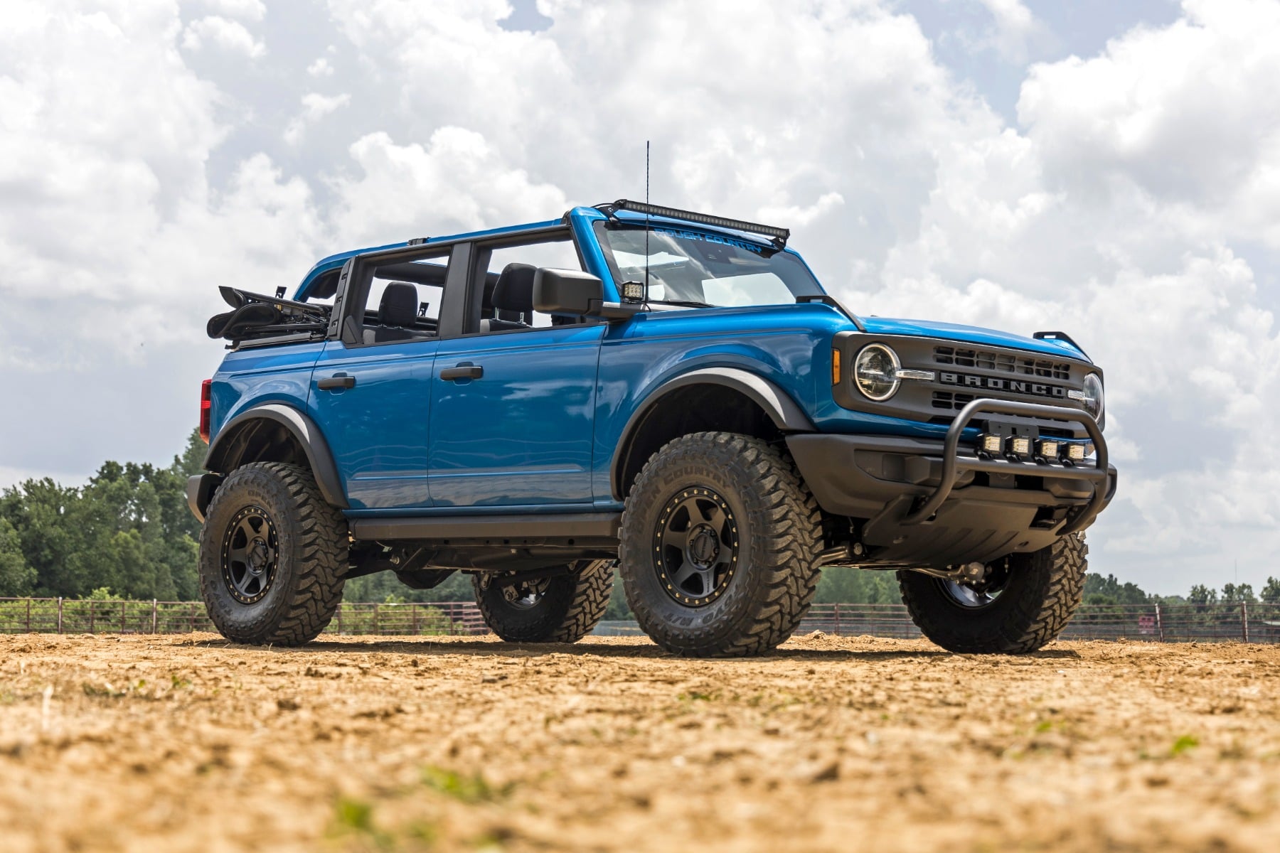Rough Country 51050 - Bumper Guards & Push Bars