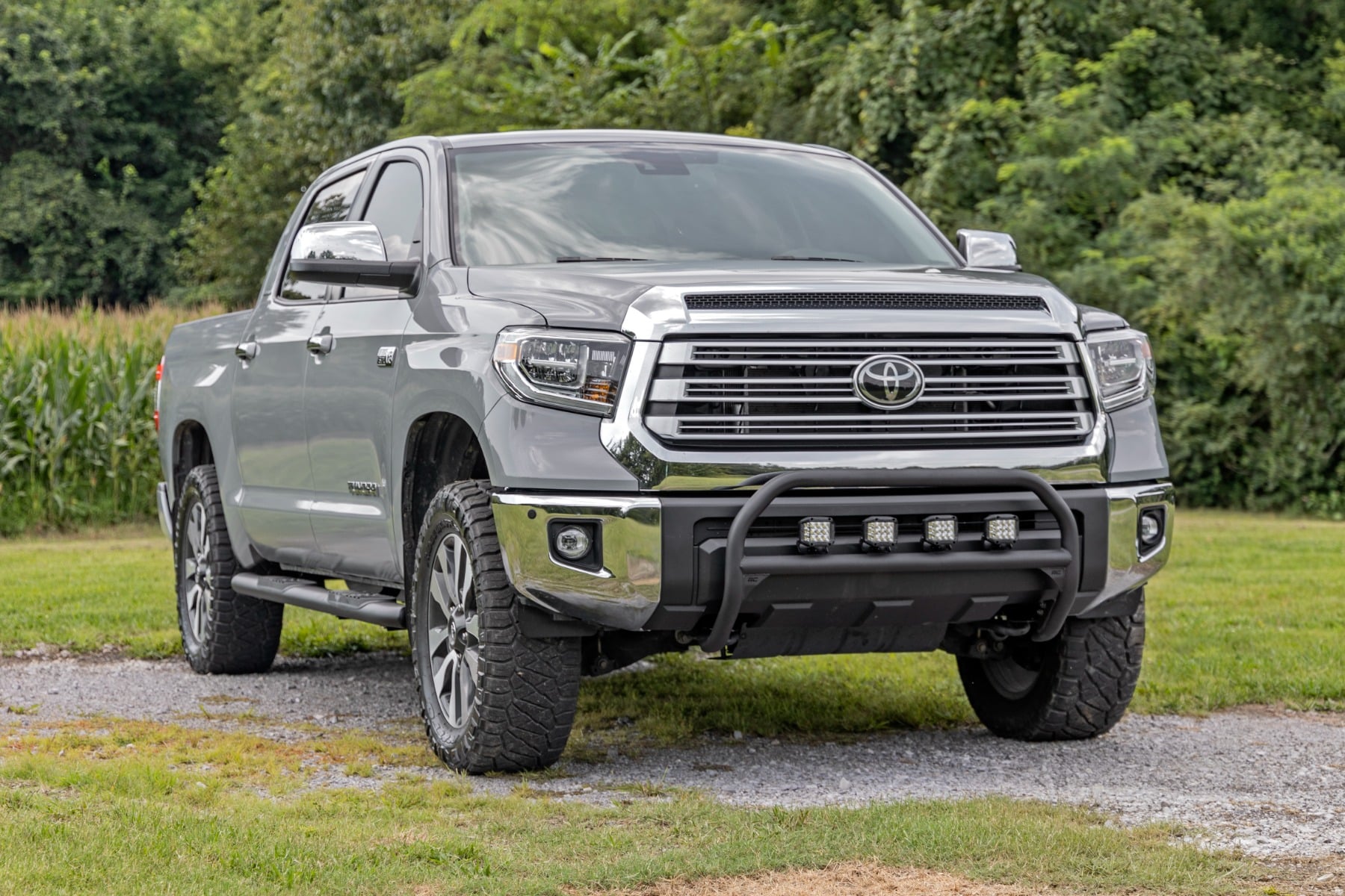 Rough Country 21009 - Running Boards & Steps