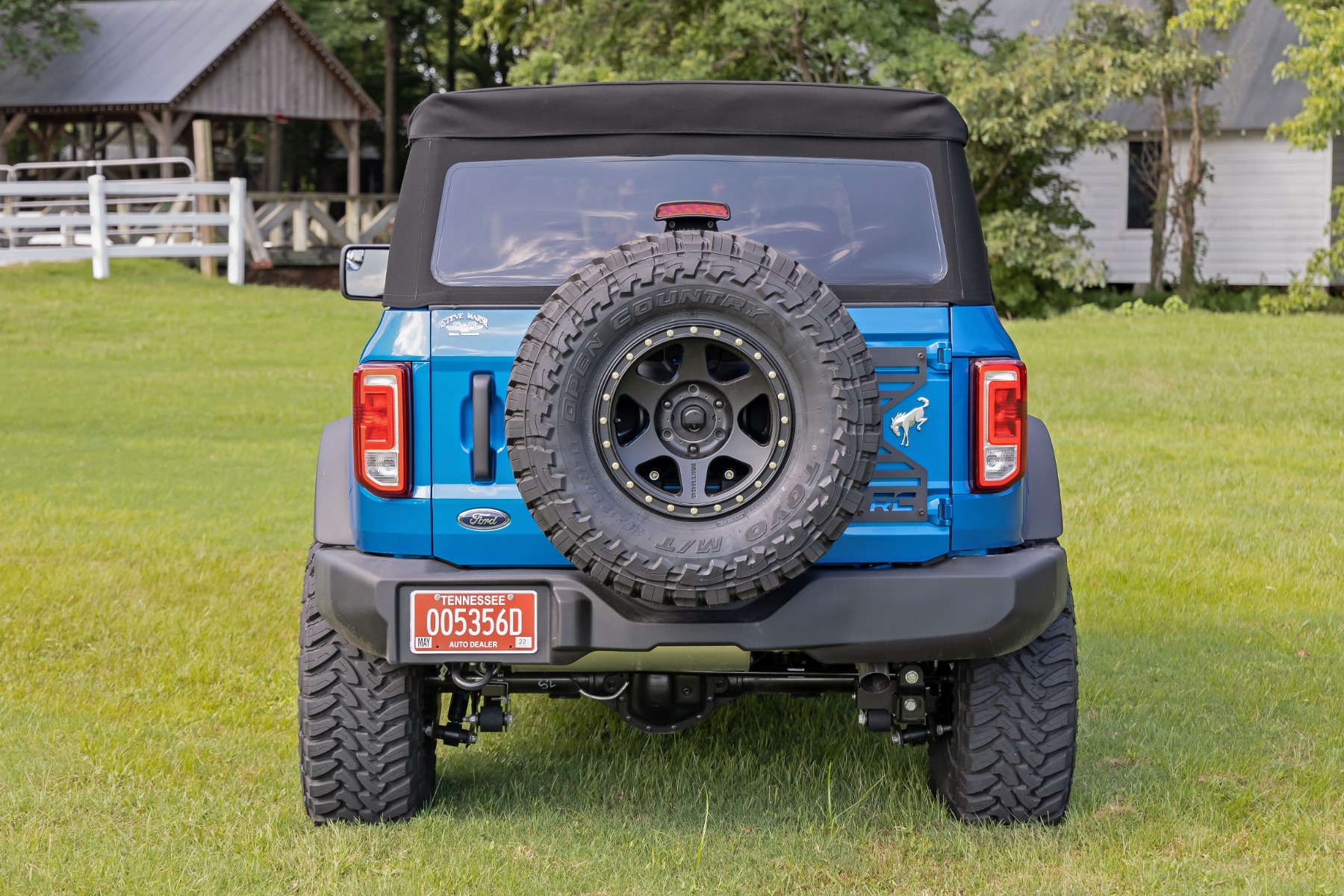 Rough Country 51052 - Tailgate Accessories