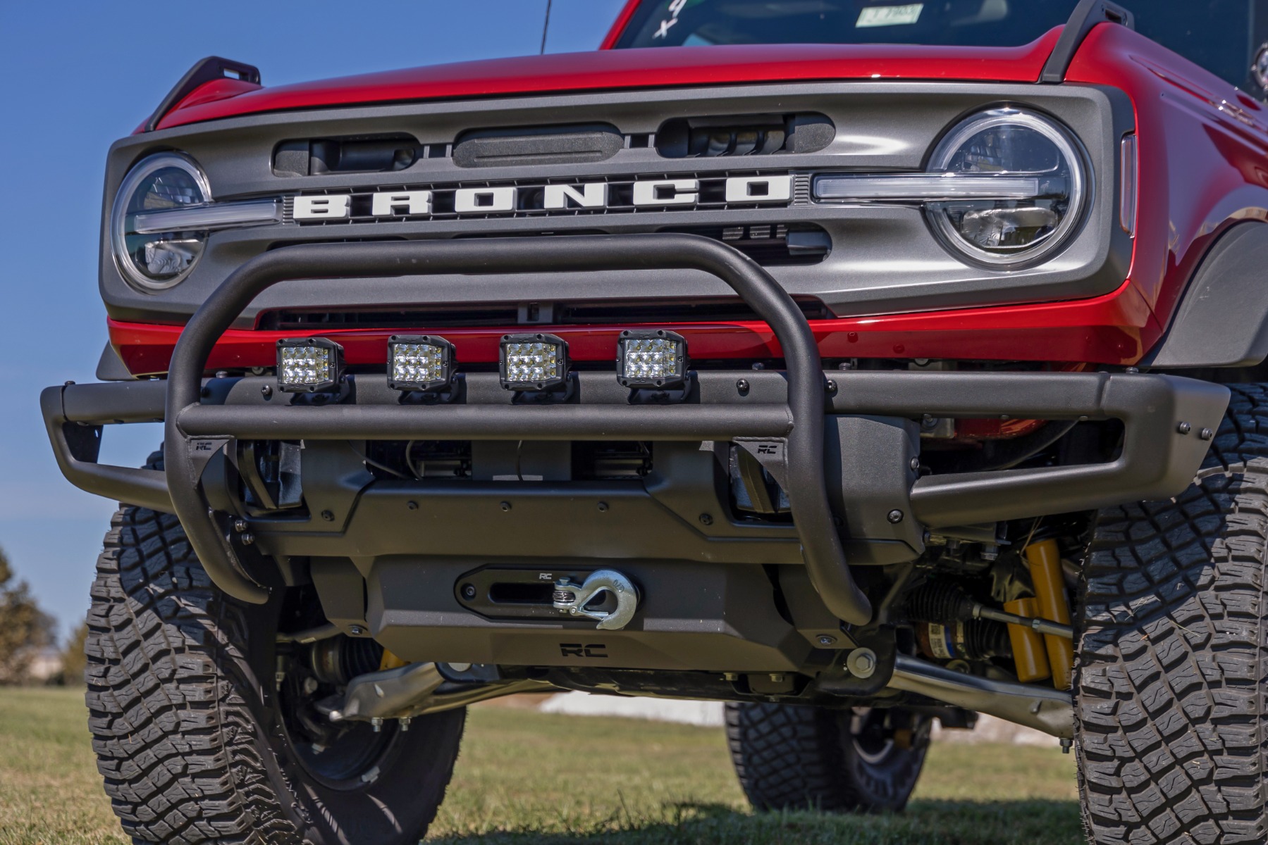 Rough Country 51100 - Bumper Guards & Push Bars
