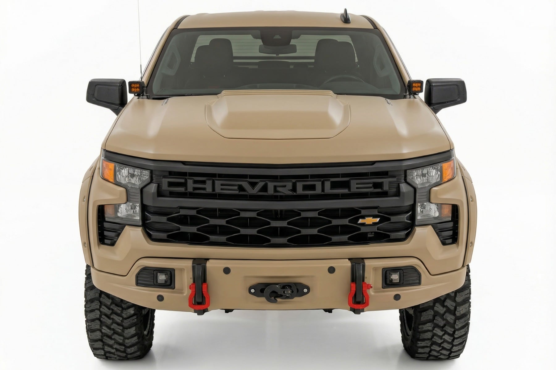 Rough Country 13007-GTL - Bumpers