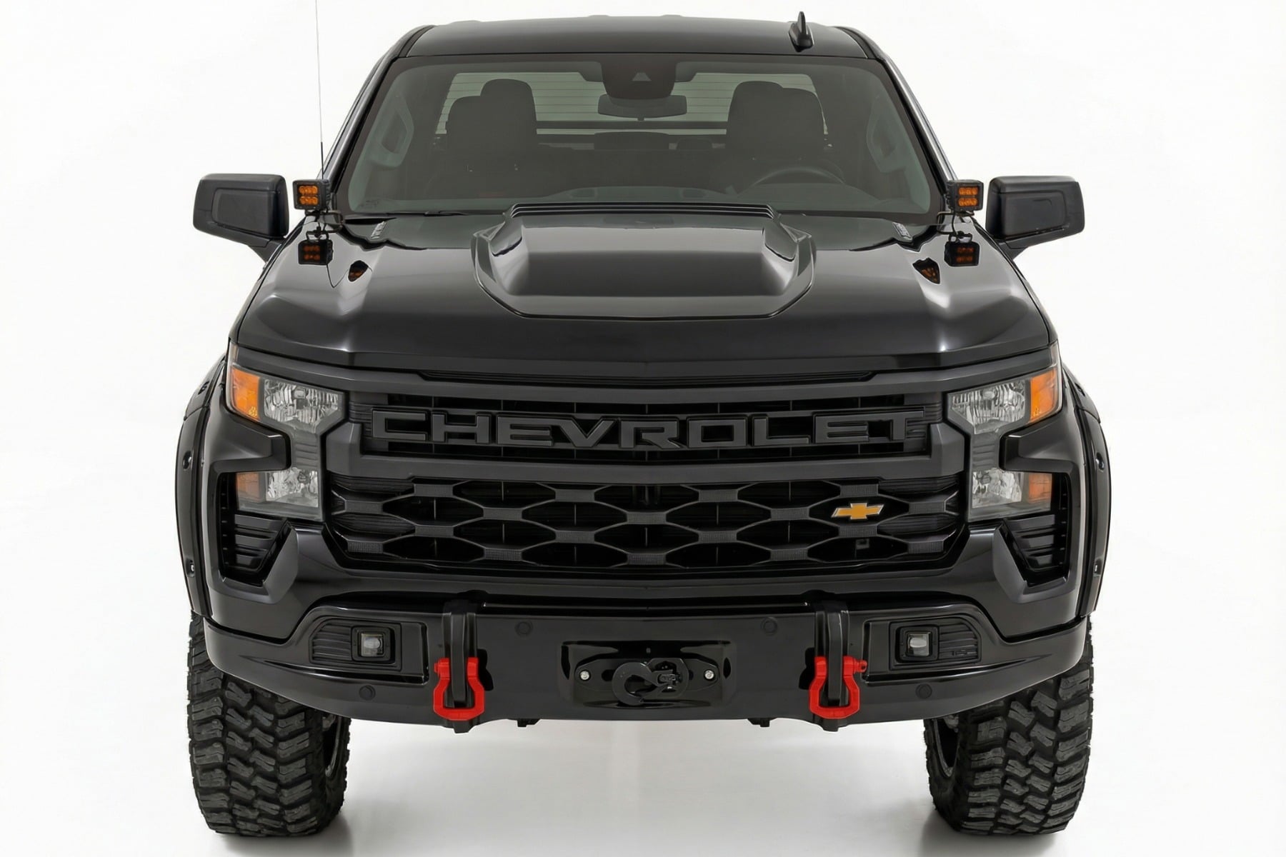 Rough Country 13007-GB8 - Bumpers