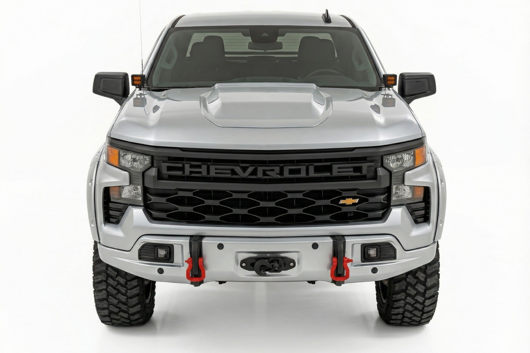 Rough Country 13007-GAN - Bumpers