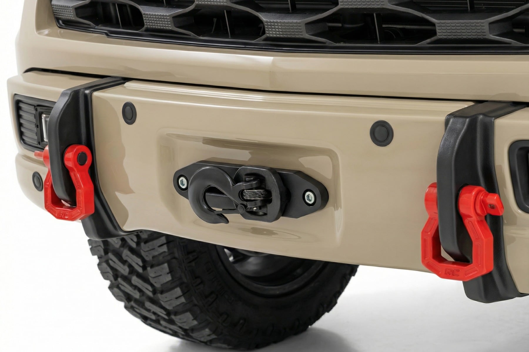 Rough Country 13007-GTL - Bumpers