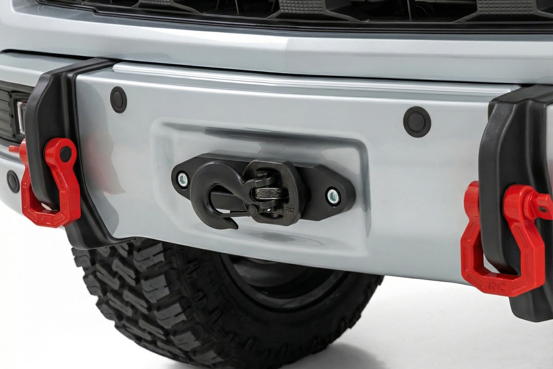 Rough Country 13007-GAN - Bumpers