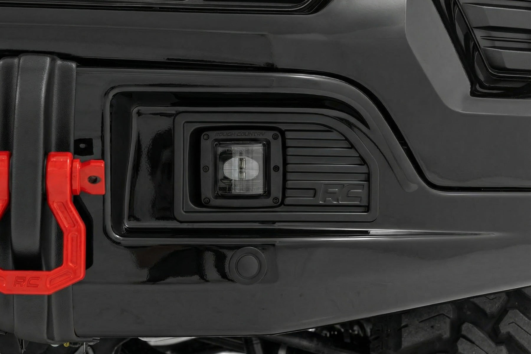 Rough Country 13007-GB8 - Bumpers