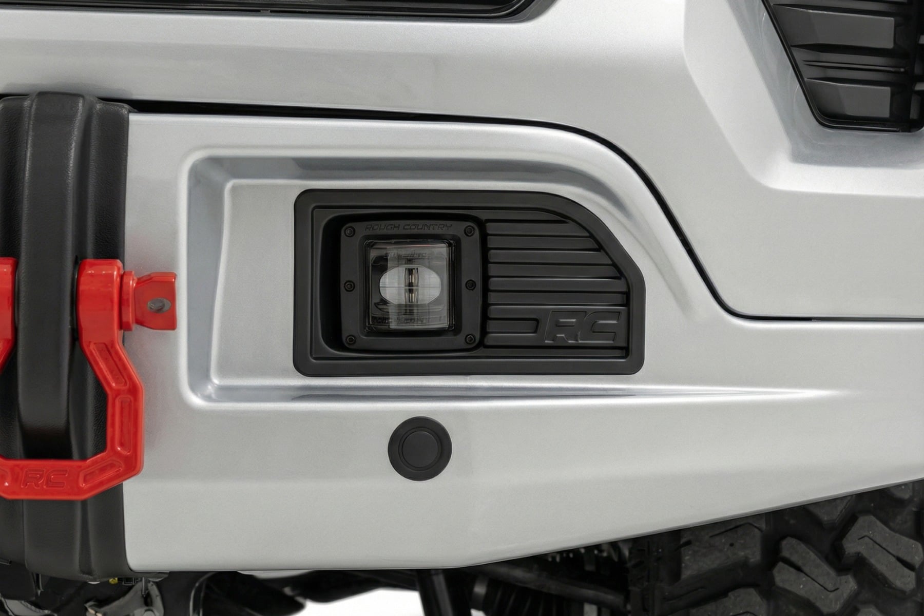 Rough Country 13007-GAN - Bumpers