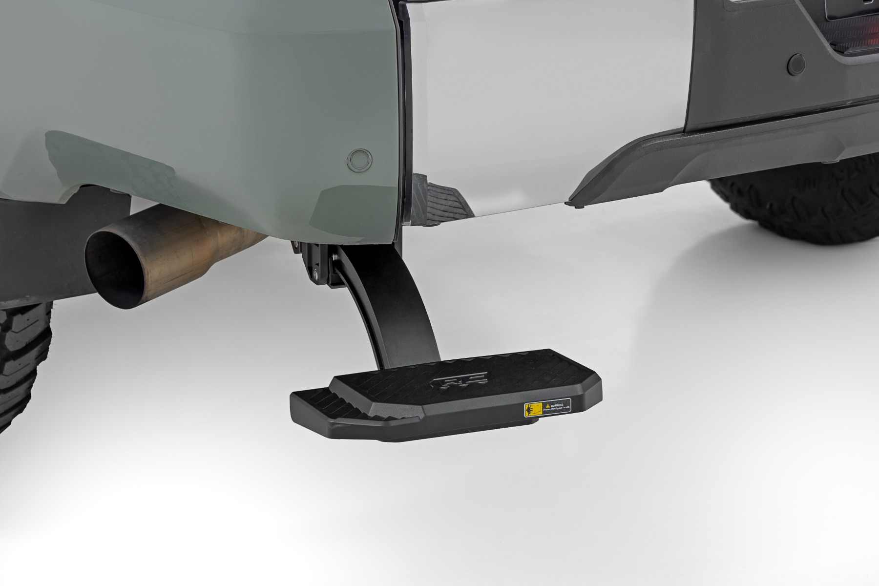 Rough Country PW049817 - Truck Bed Side Steps