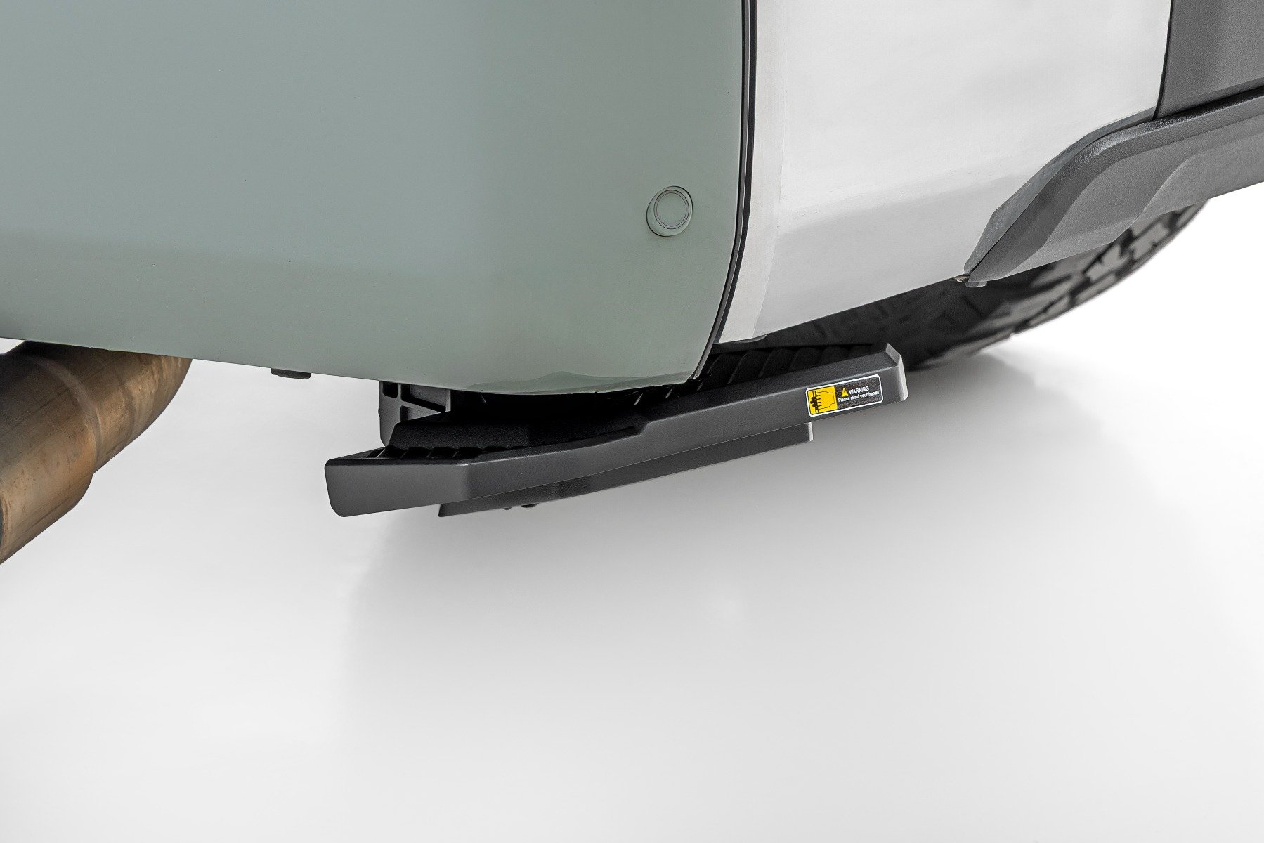 Rough Country PW049817 - Truck Bed Side Steps