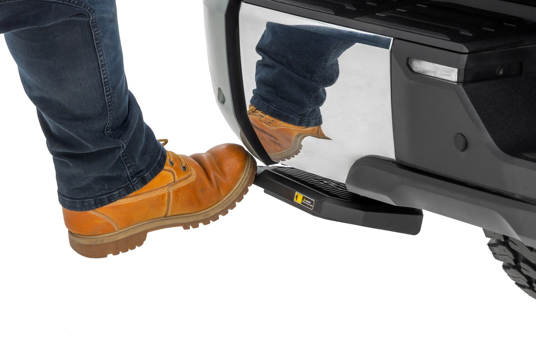Rough Country PW049817 - Truck Bed Side Steps