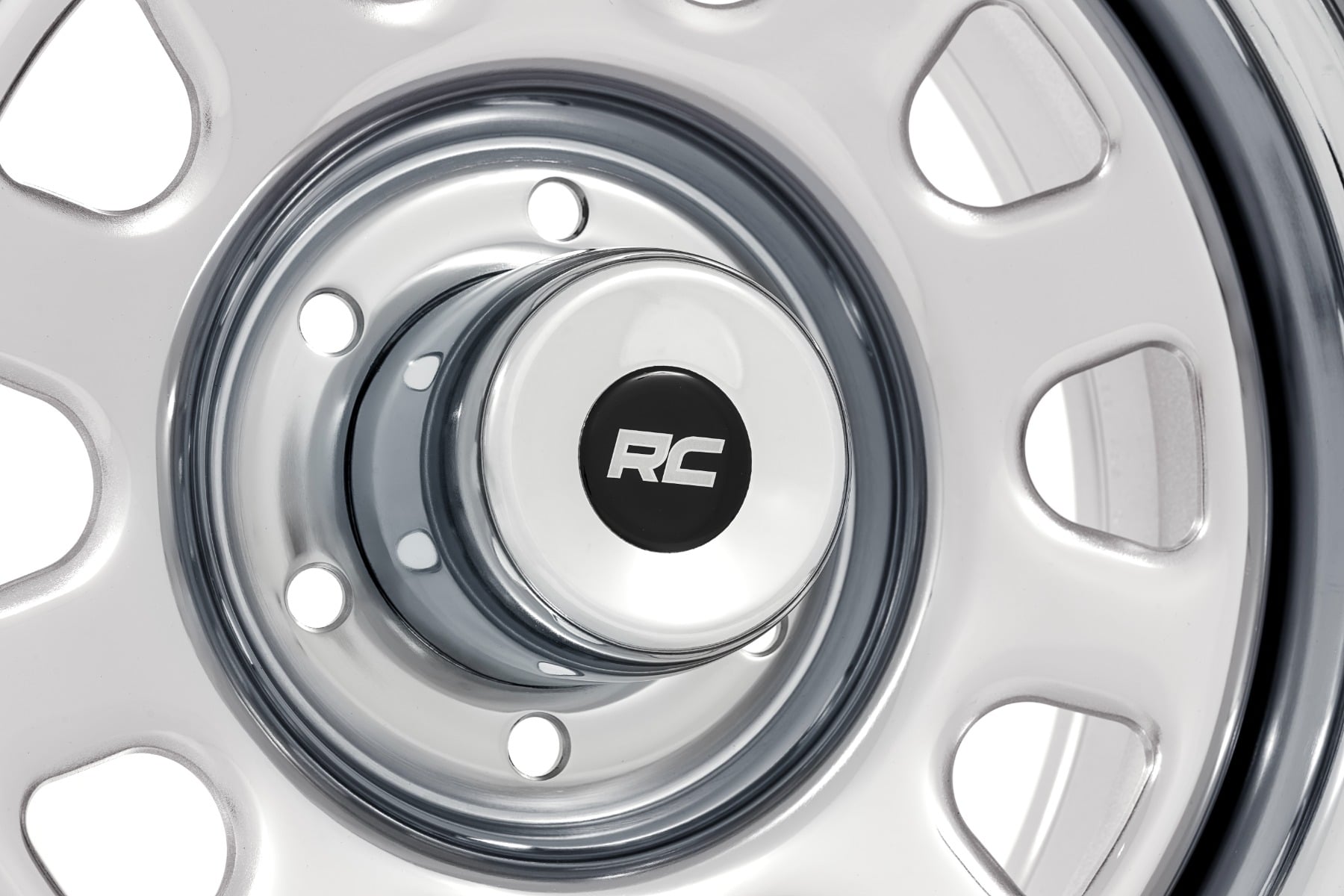 Rough Country USC425C - Wheel Center Caps