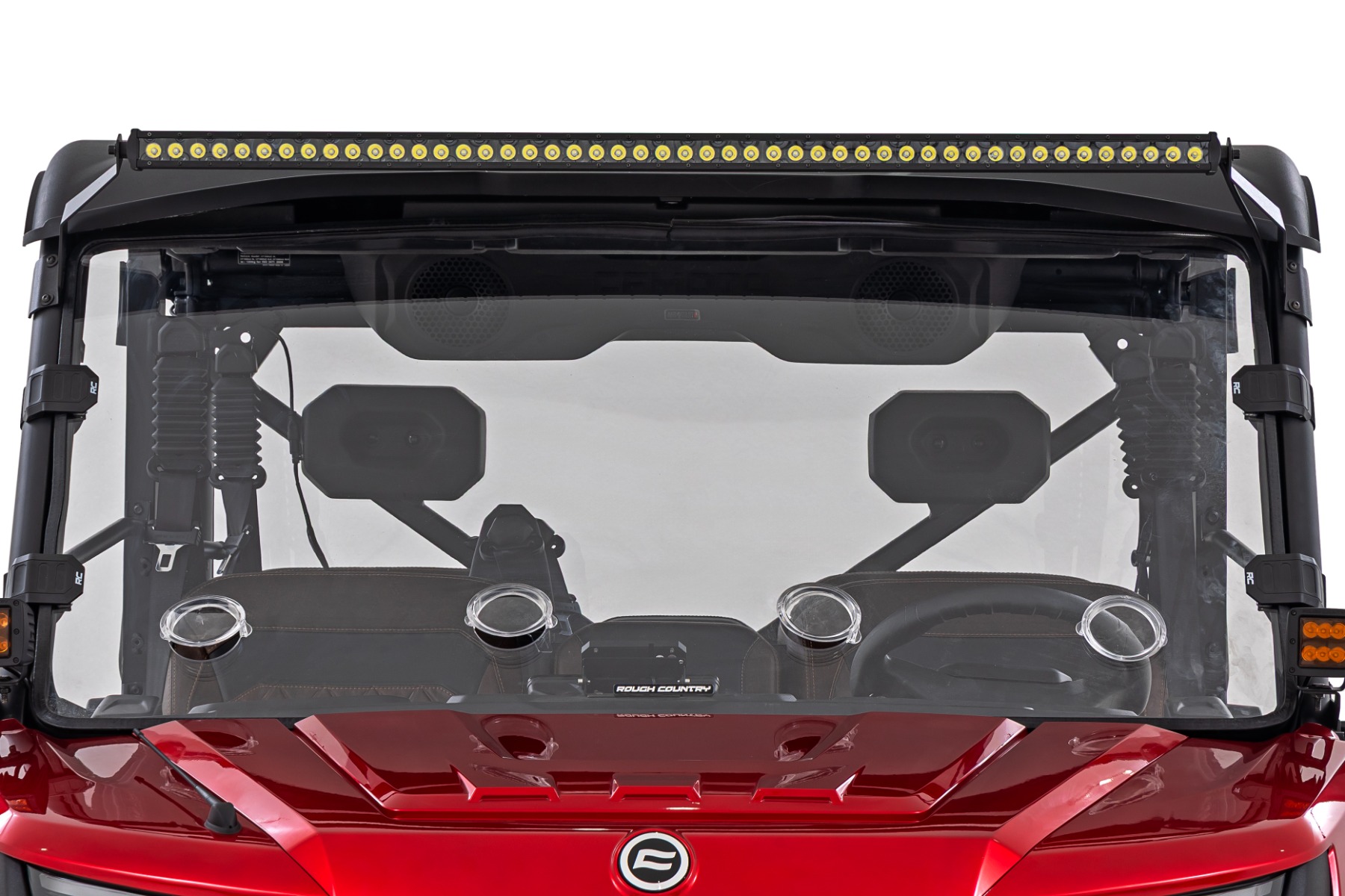 Rough Country 71214 - Light Bar Mounts