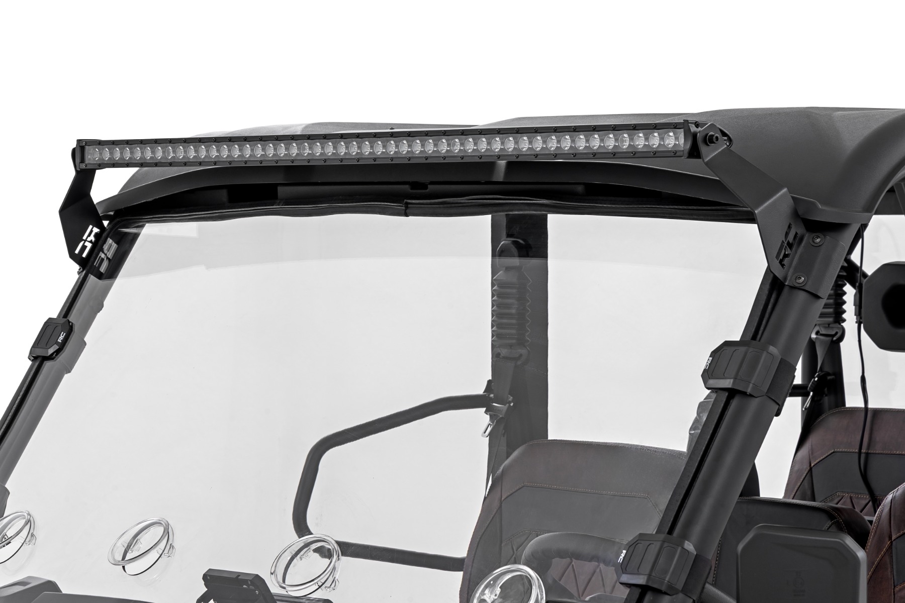 Rough Country 71214 - Light Bar Mounts
