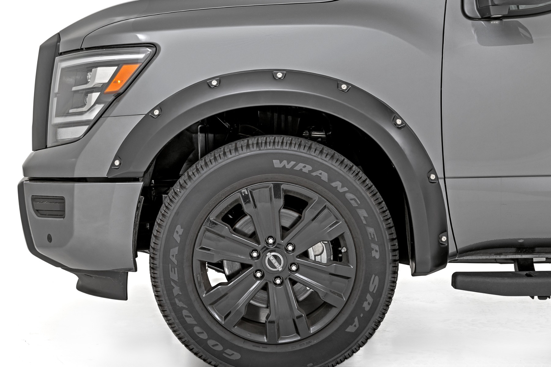 Rough Country F-N101705A-KAD - Fender Flares, Crew Cab