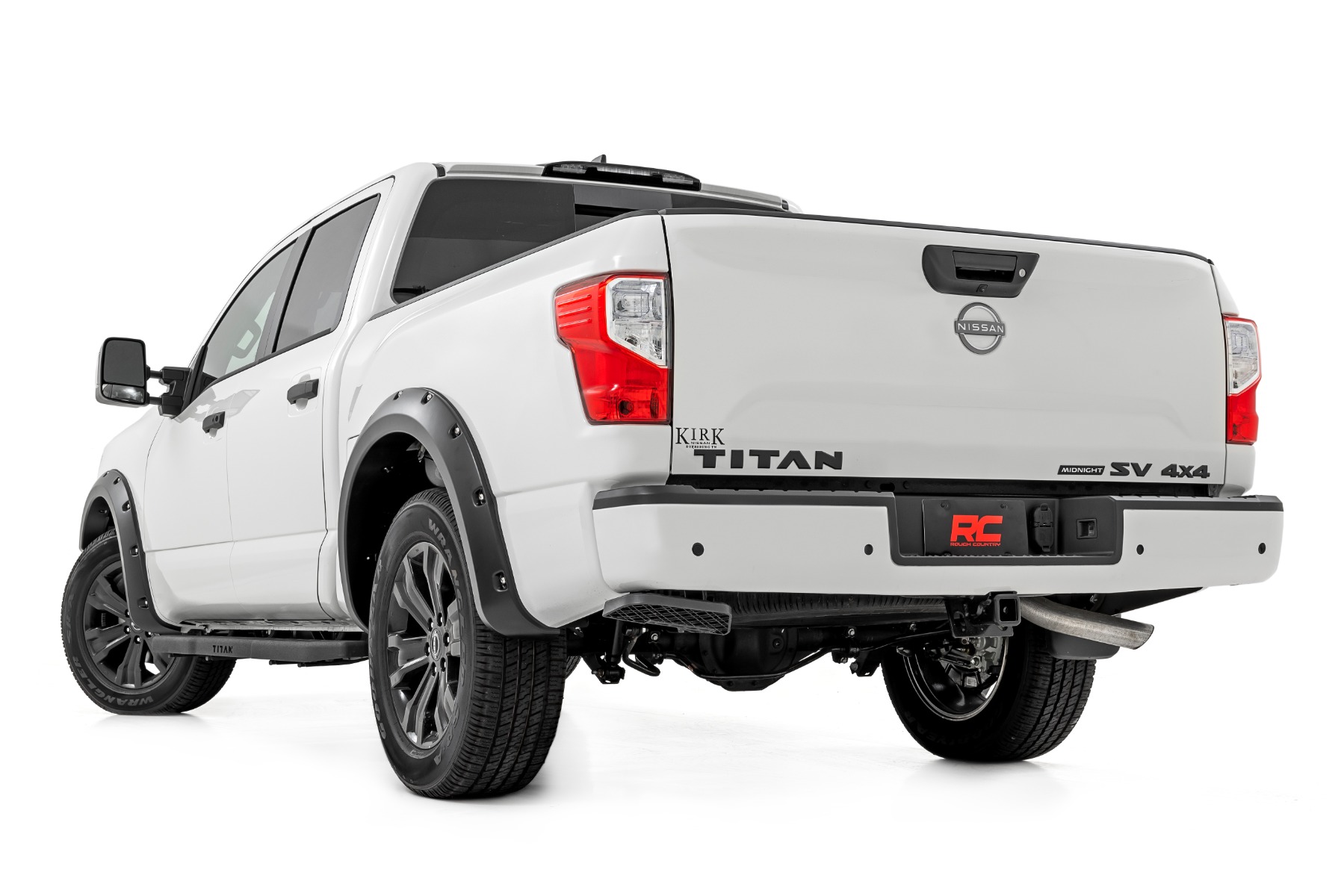 Rough Country F-N101705A-KAD - Fender Flares, Crew Cab
