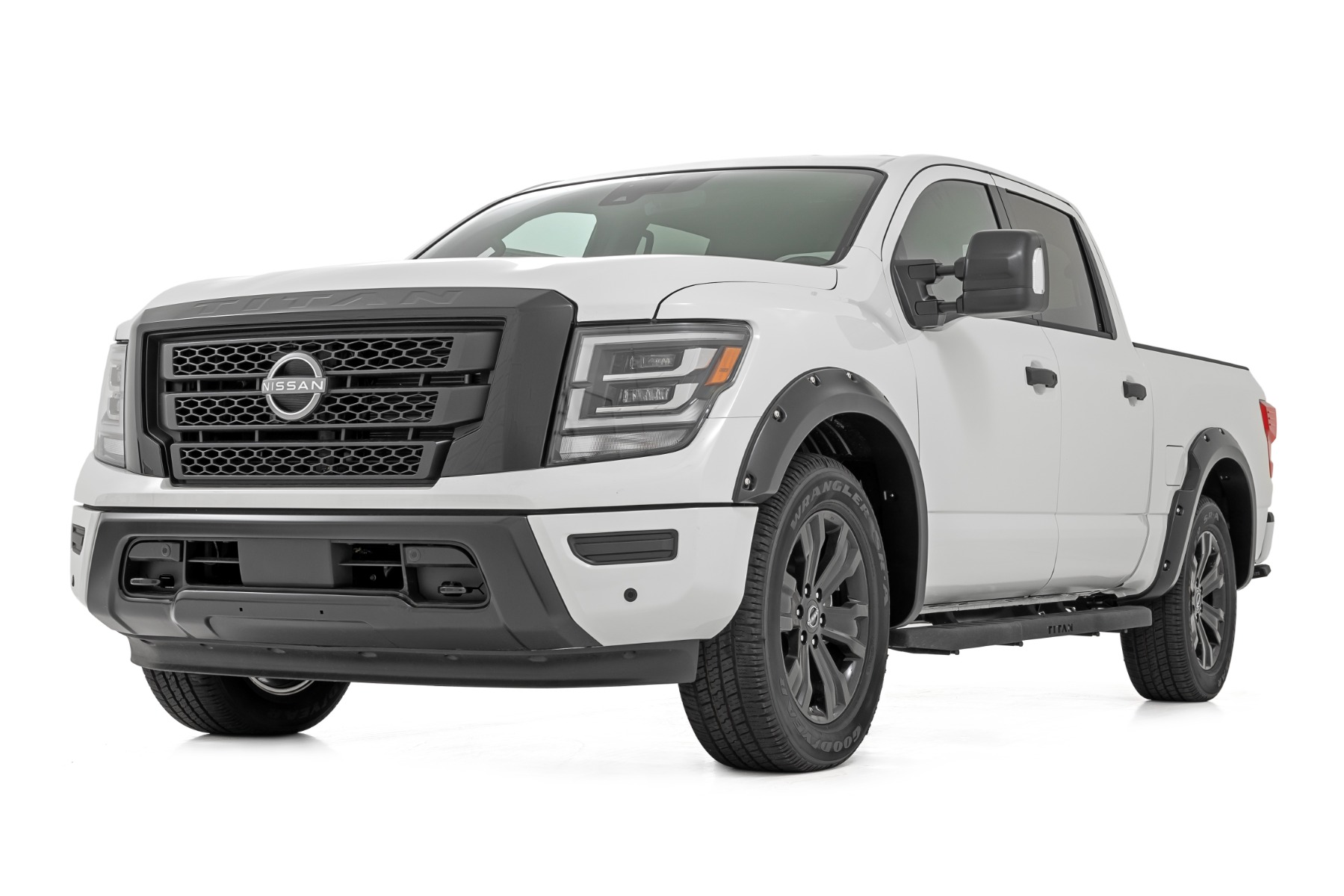 Rough Country F-N101705A-KAD - Fender Flares, Crew Cab