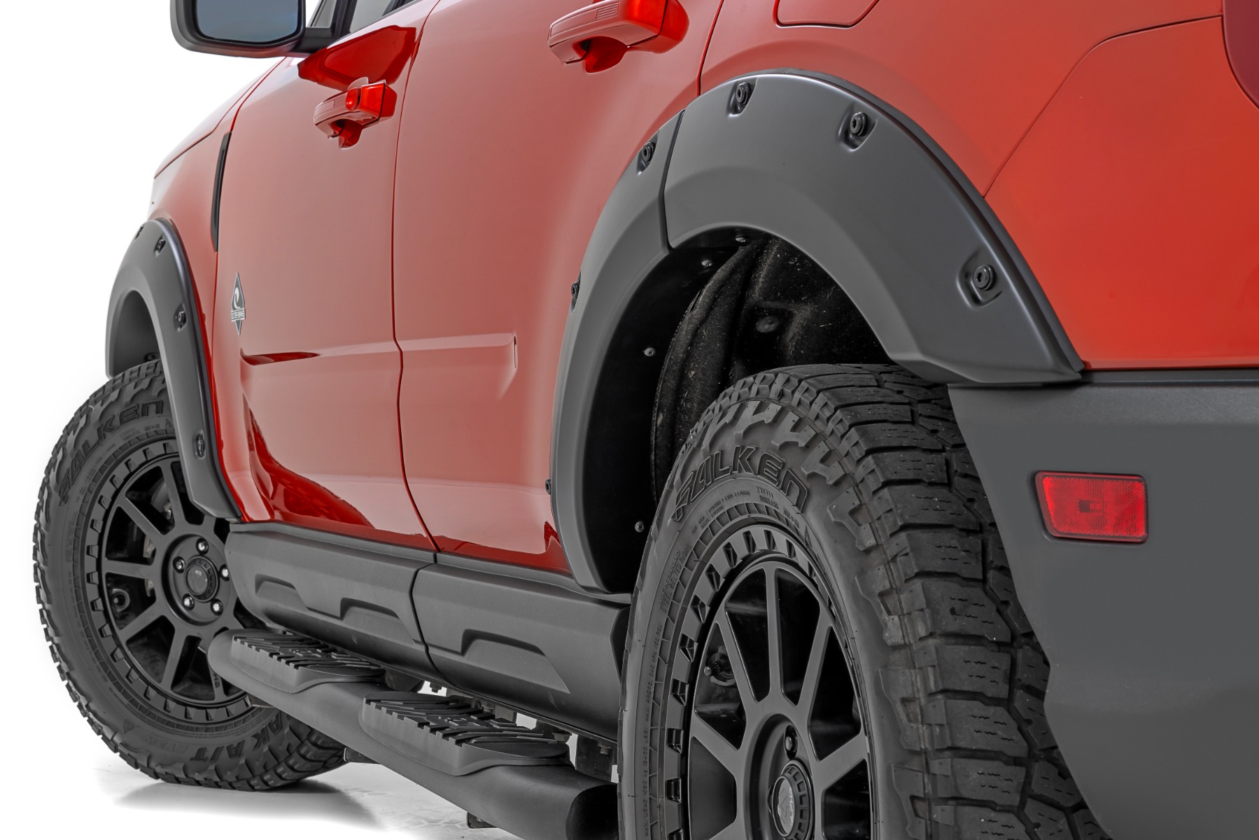 Rough Country F-F11612A-JS - Fender Flares