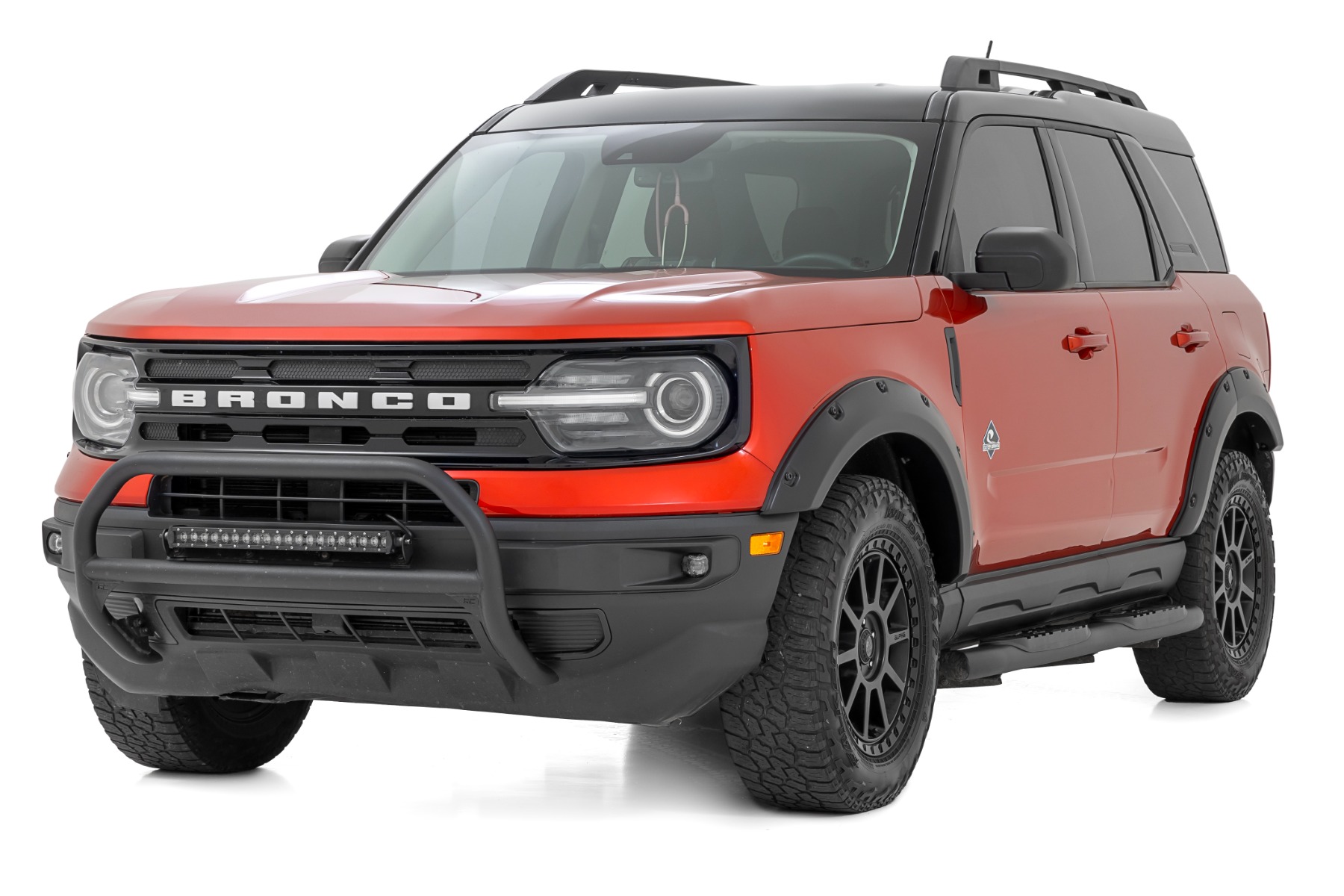 Rough Country F-F11612A-JS - Fender Flares