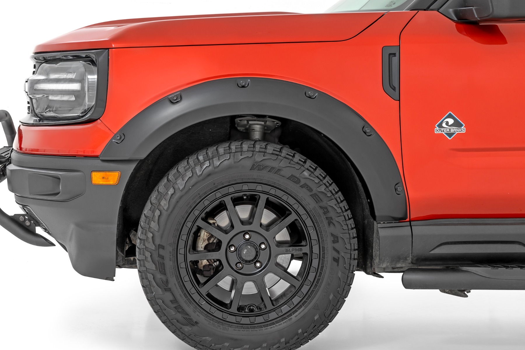 Rough Country F-F11612A-M7 - Fender Flares
