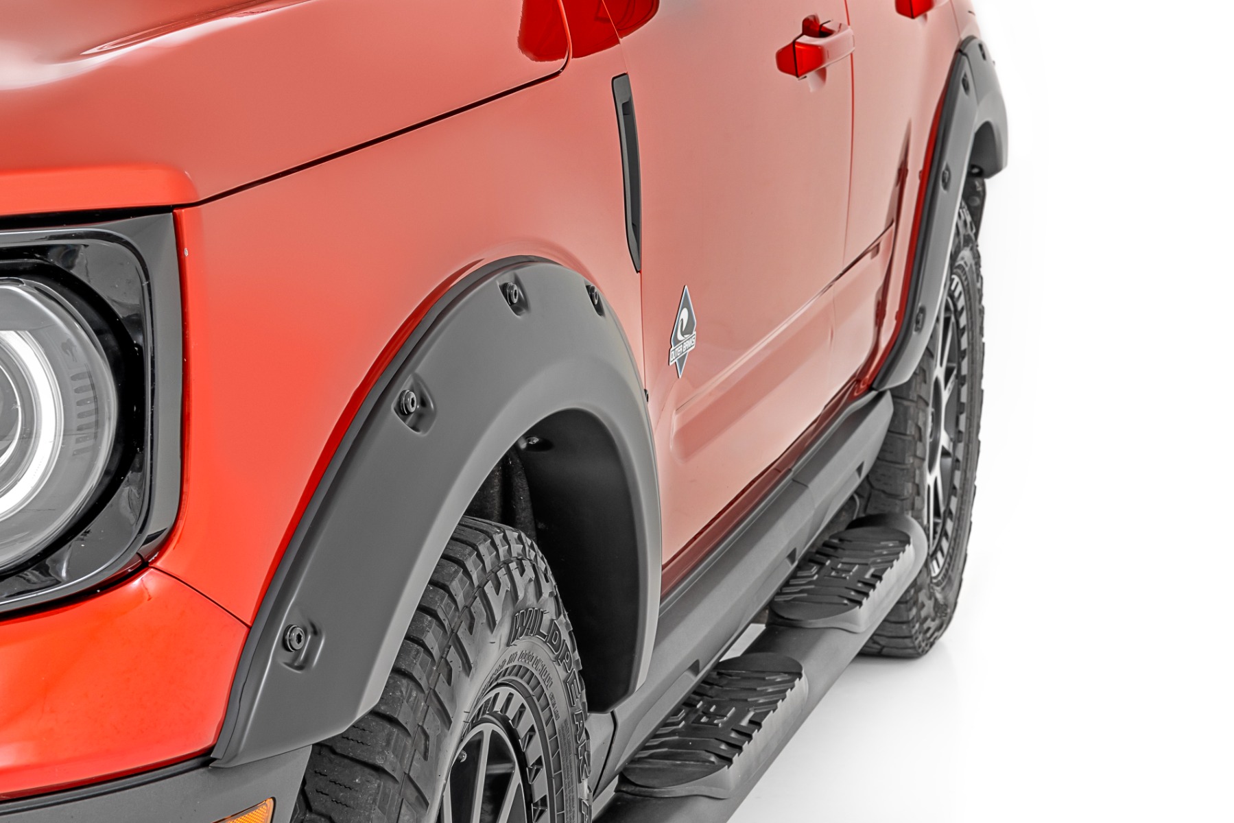 Rough Country F-F11612A-JS - Fender Flares