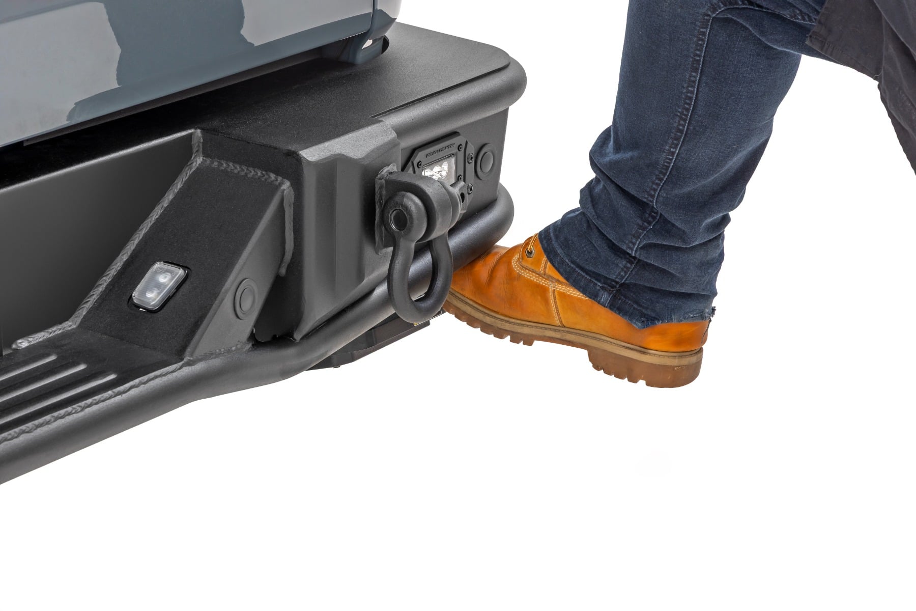 Rough Country PW050158 - Truck Bed Side Steps