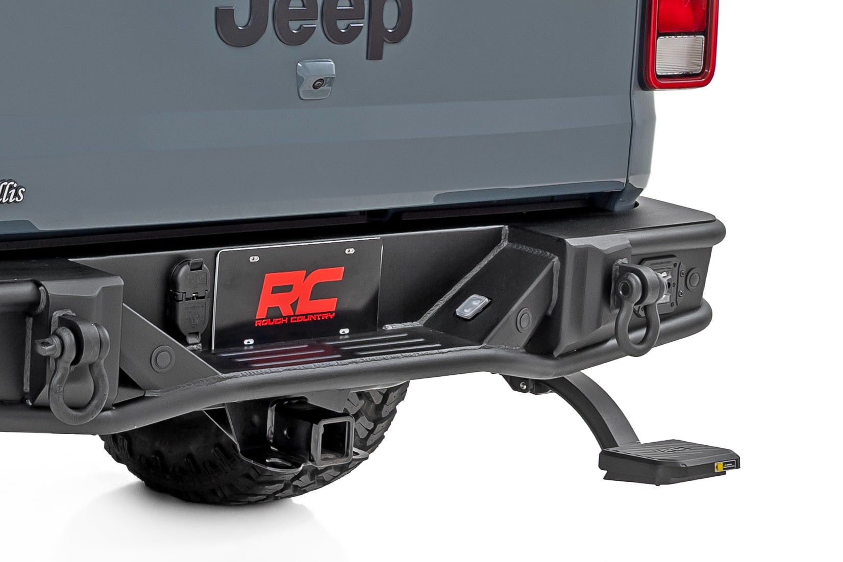 Rough Country PW050158 - Truck Bed Side Steps