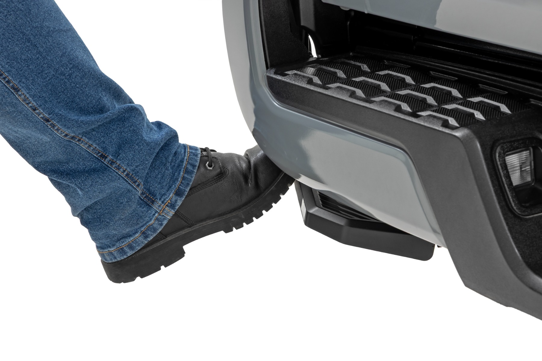 Rough Country PW049818 - Truck Bed Side Steps