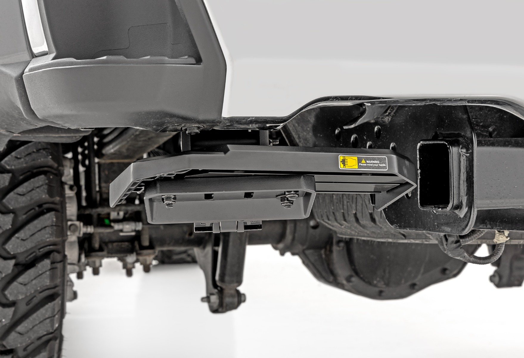Rough Country PW051579 - Truck Bed Side Steps