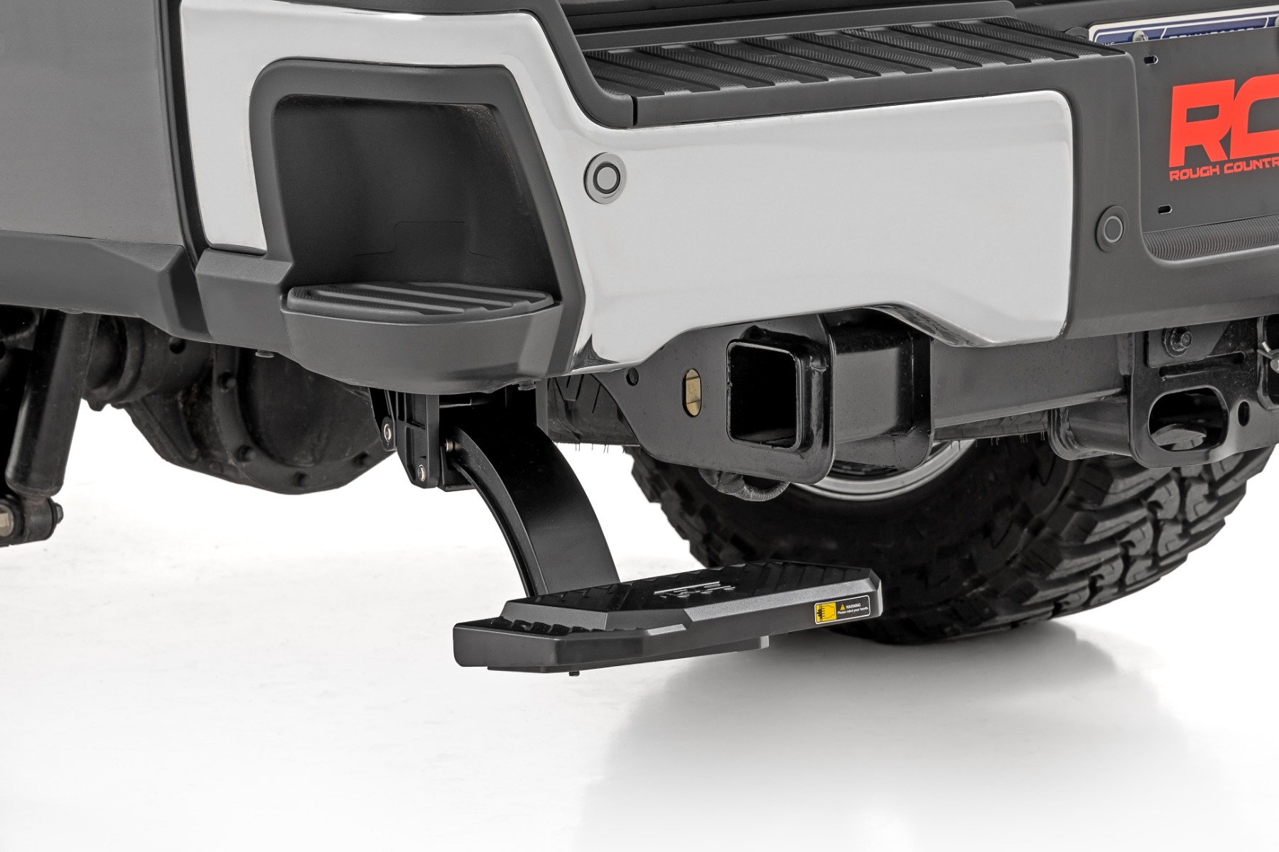 Rough Country PW051579 - Truck Bed Side Steps