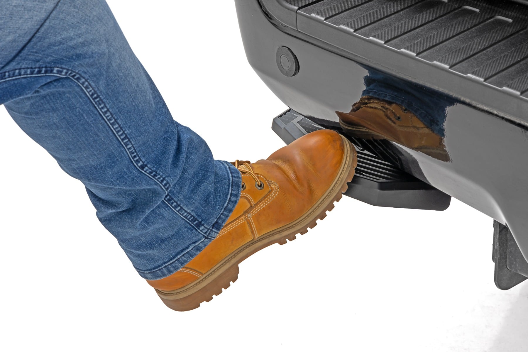 Rough Country PW049815 - Truck Bed Side Steps