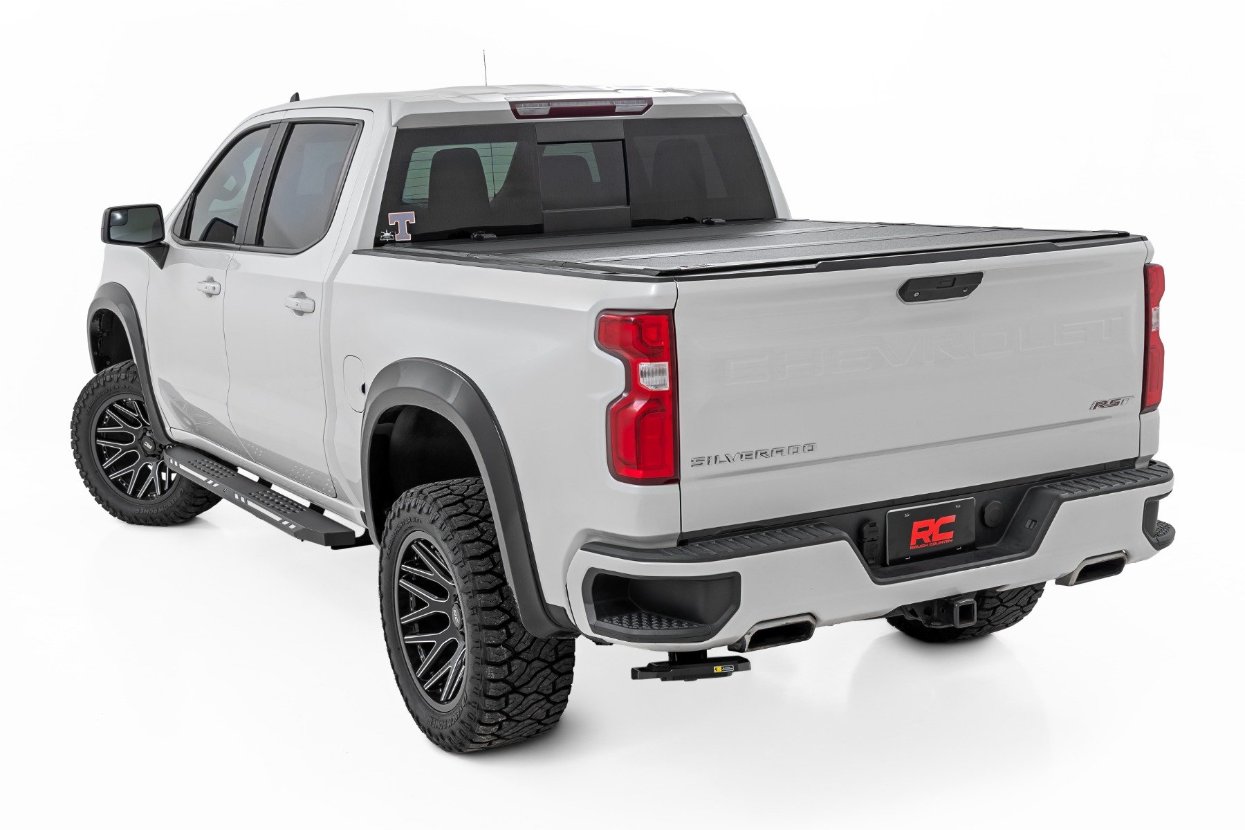 Rough Country 57007 - Running Boards & Steps, Crew Cab