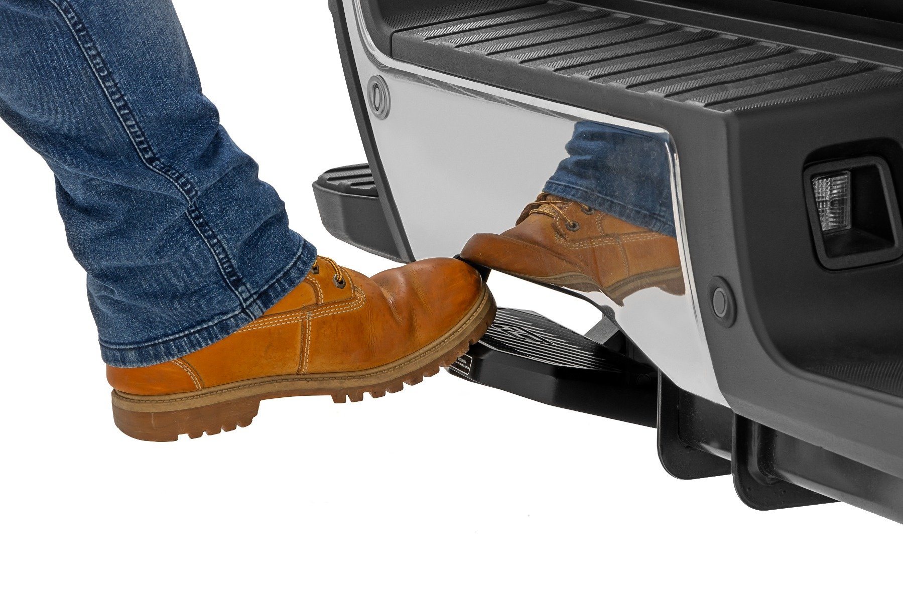 Rough Country PW051579 - Truck Bed Side Steps