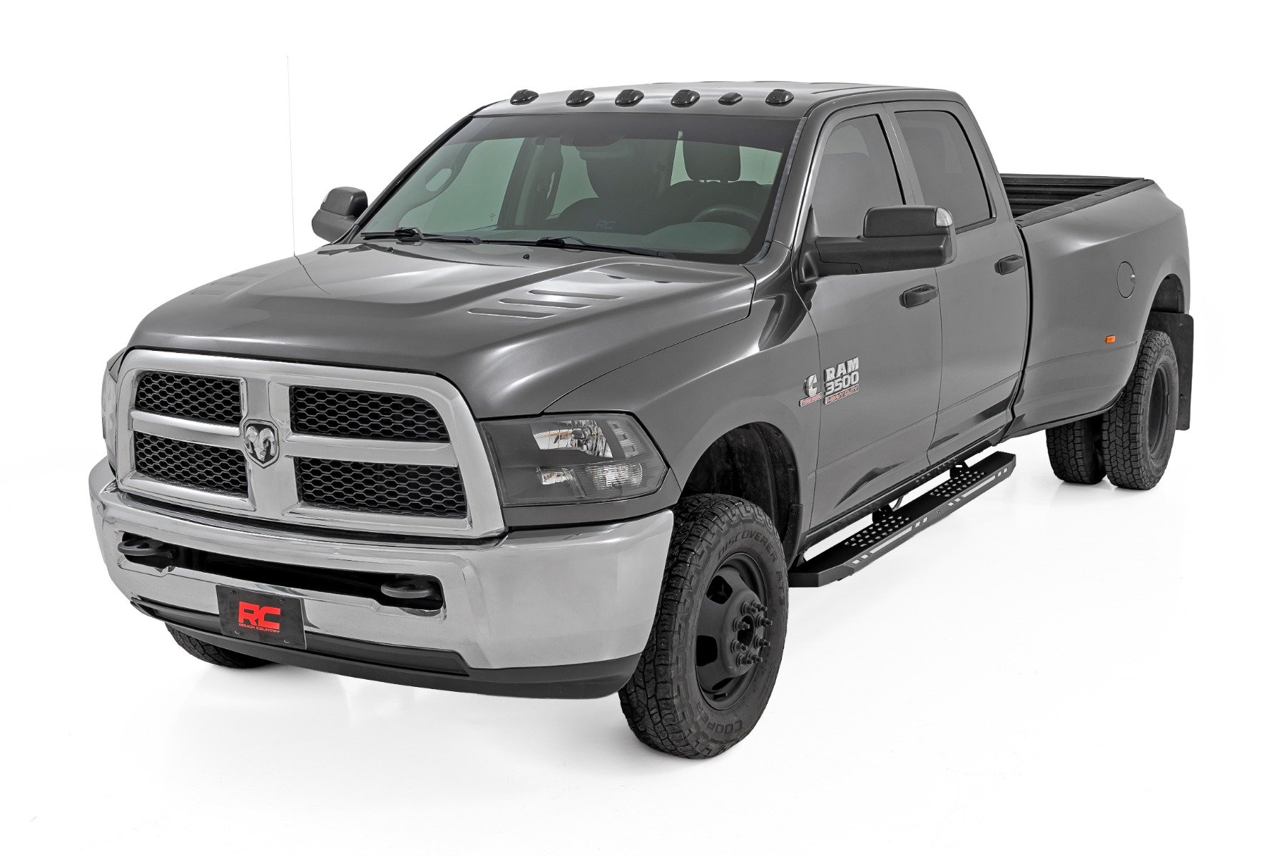 Rough Country 57009 - Running Boards & Steps, Crew Cab