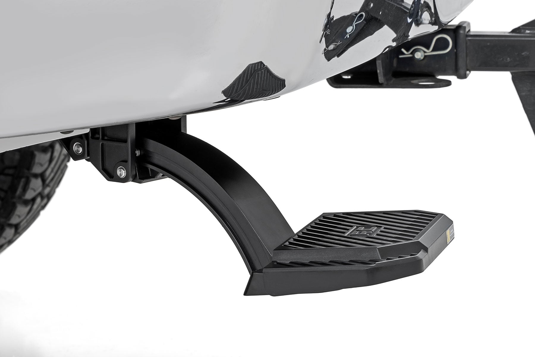 Rough Country PW049980 - Truck Bed Side Steps