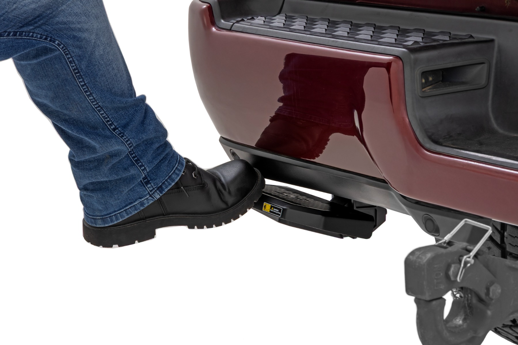 Rough Country PW050141 - Truck Bed Side Steps
