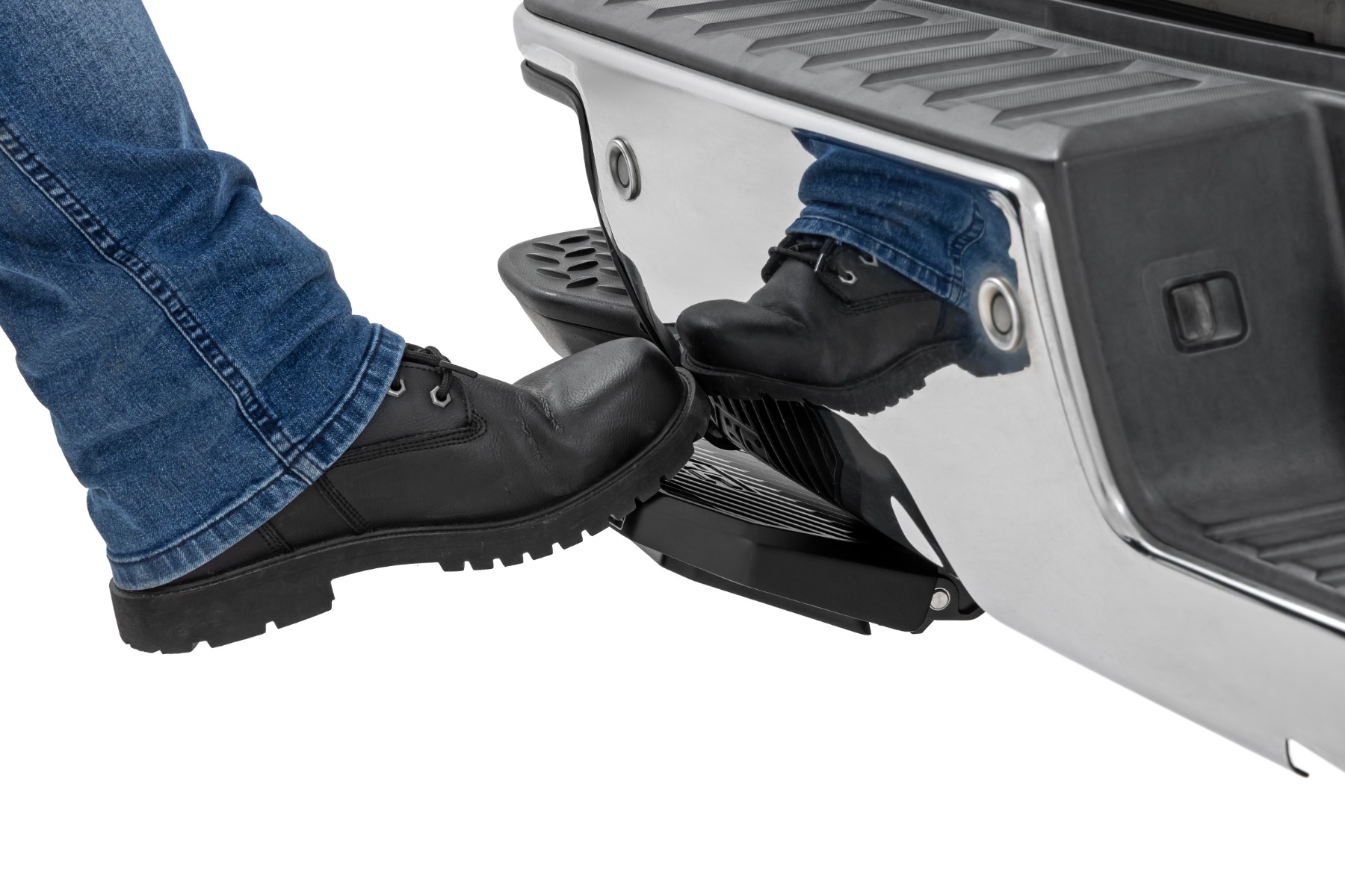 Rough Country PW050052 - Truck Bed Side Steps