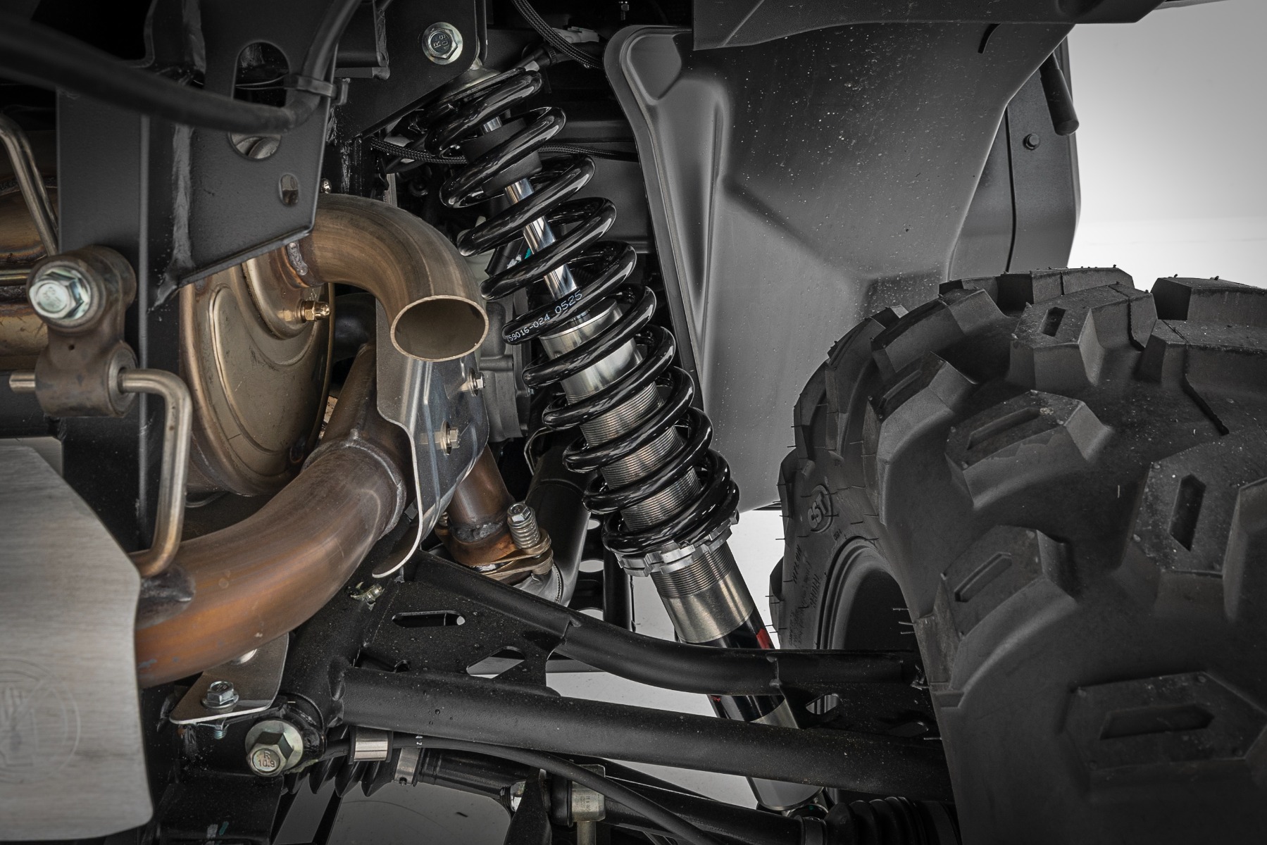 Rough Country 301016 - Loaded Struts & Coilovers