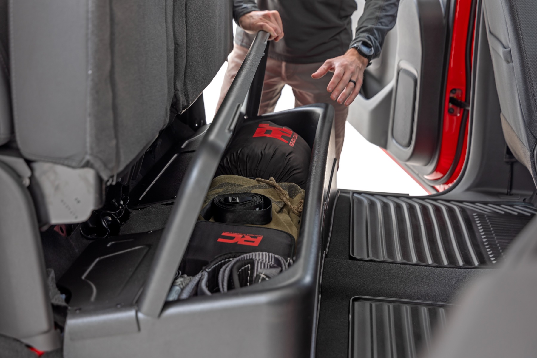 Rough Country RC09071 - Interior Storage, Crew Cab