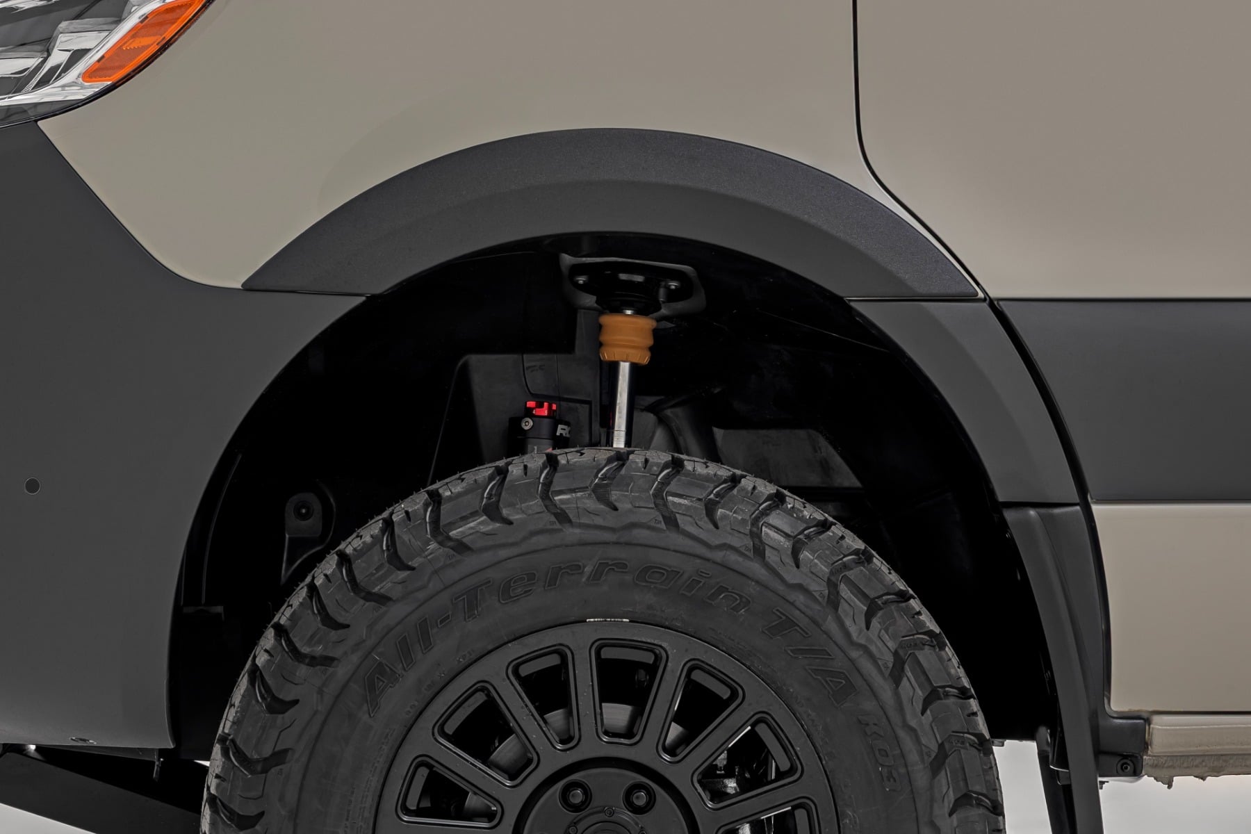 Rough Country S-M19001 - Fender Flares