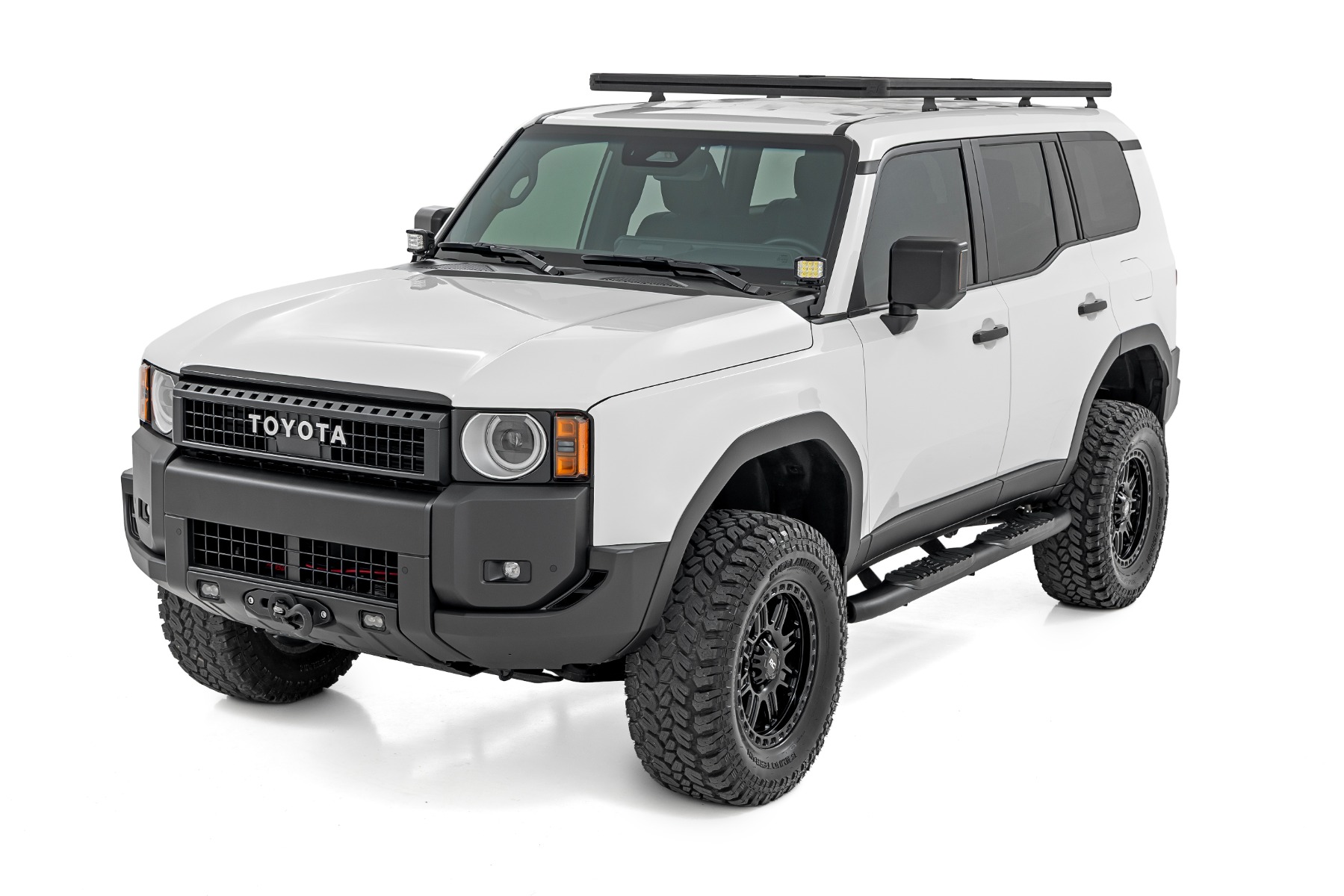 Rough Country 21018 - Running Boards & Steps