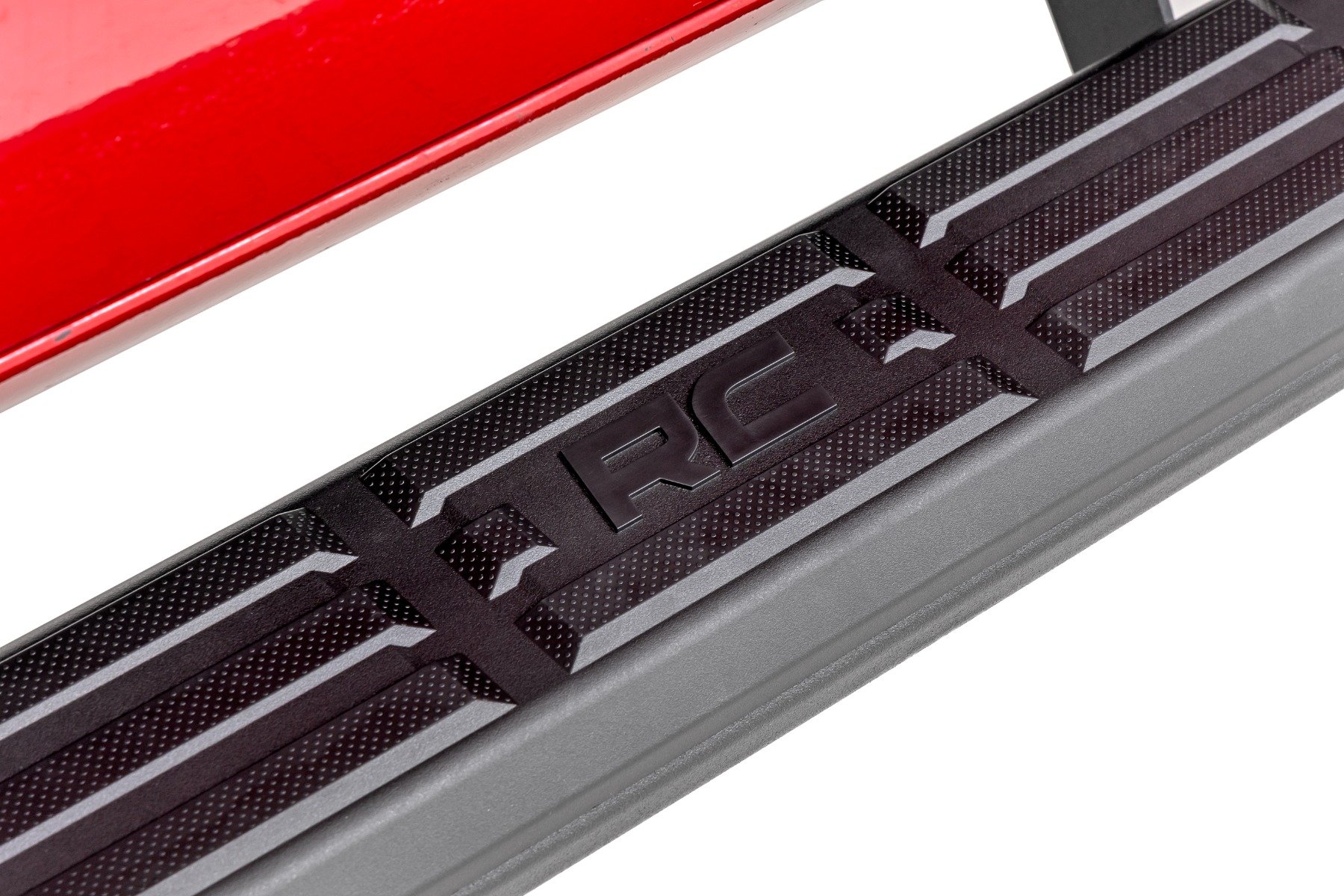 Rough Country 95000 - Running Boards & Steps, Crew Cab