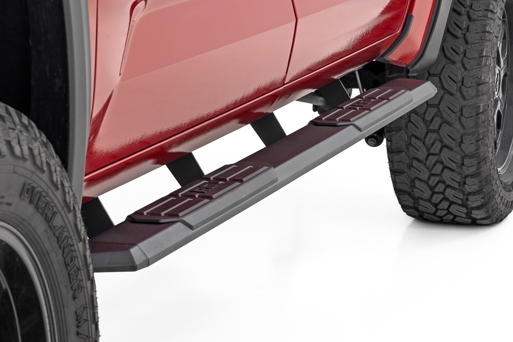 Rough Country 95000 - Running Boards & Steps, Crew Cab